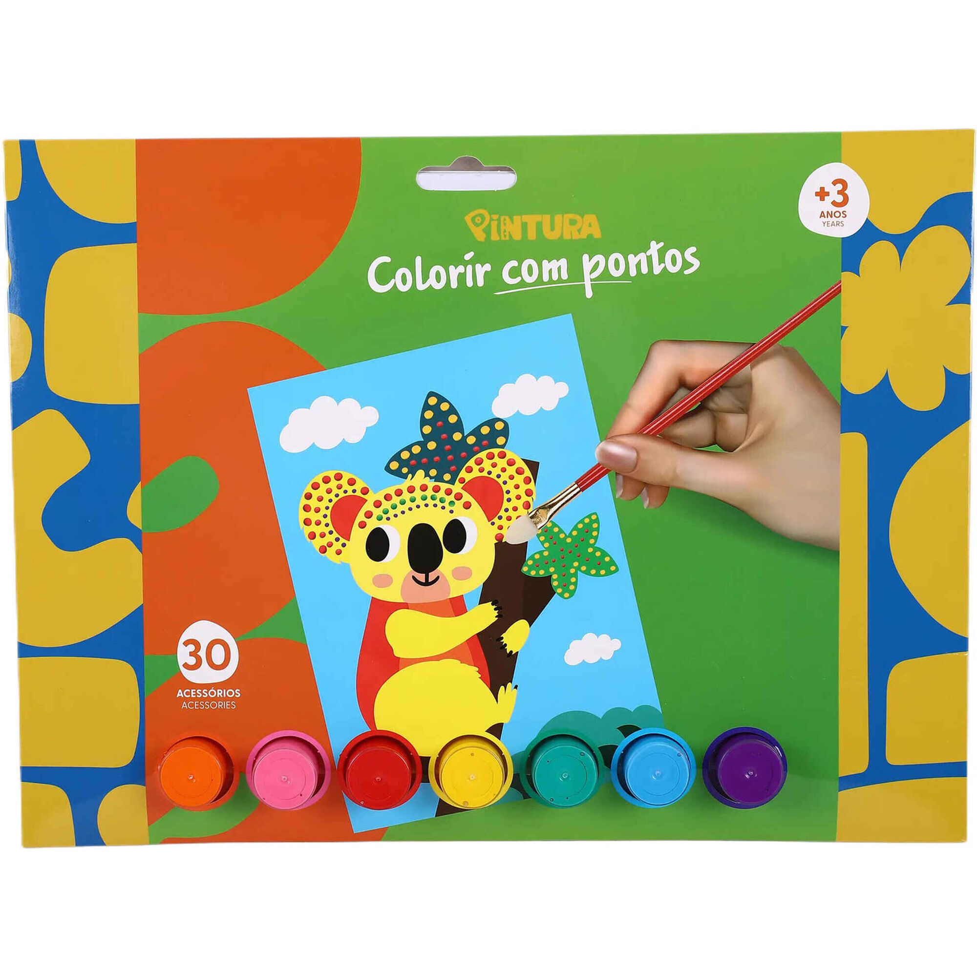 Kit de  por Pontos (v&aacute;rios modelos) Pintura