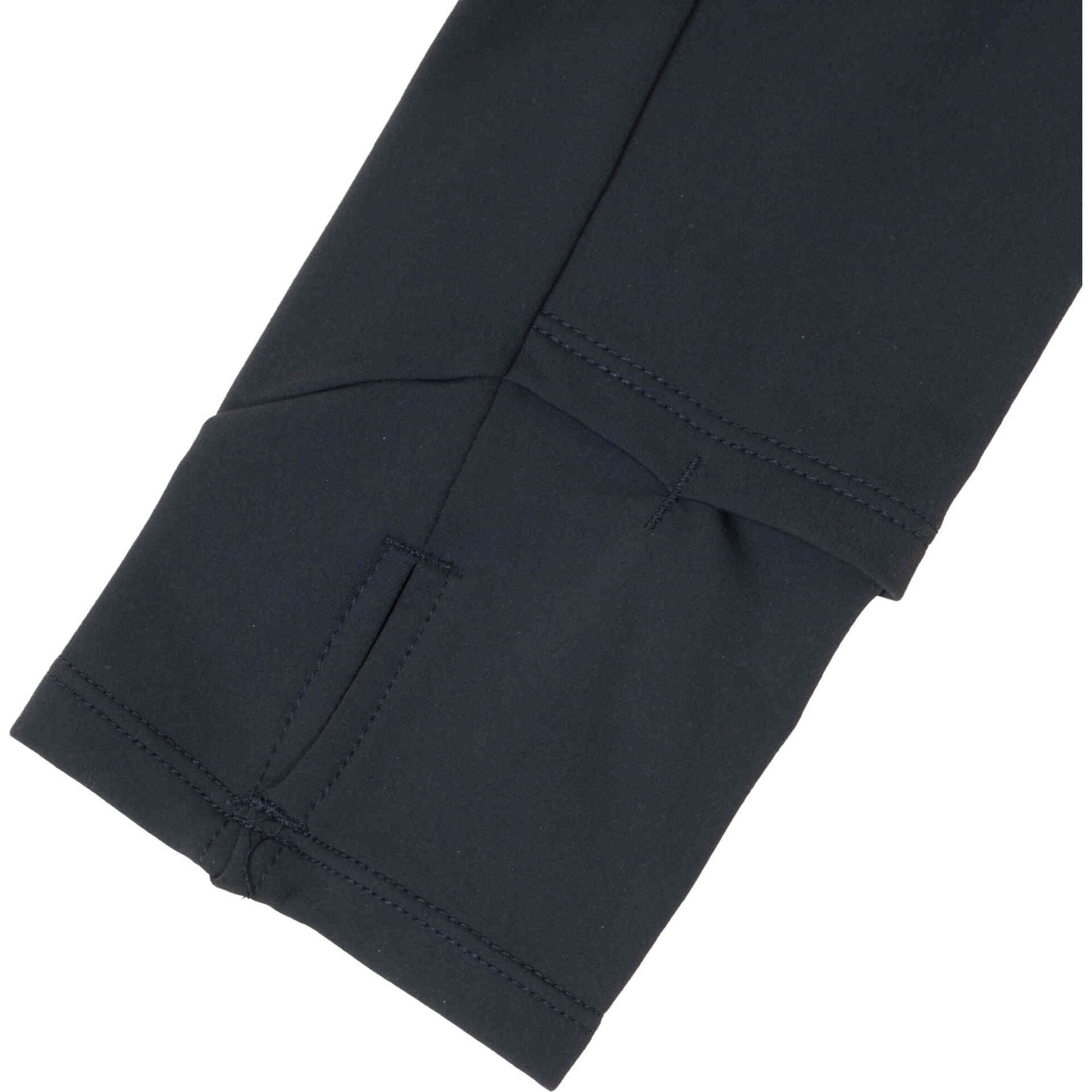 Camisola Fitness Meio Zip Homem Azul XL