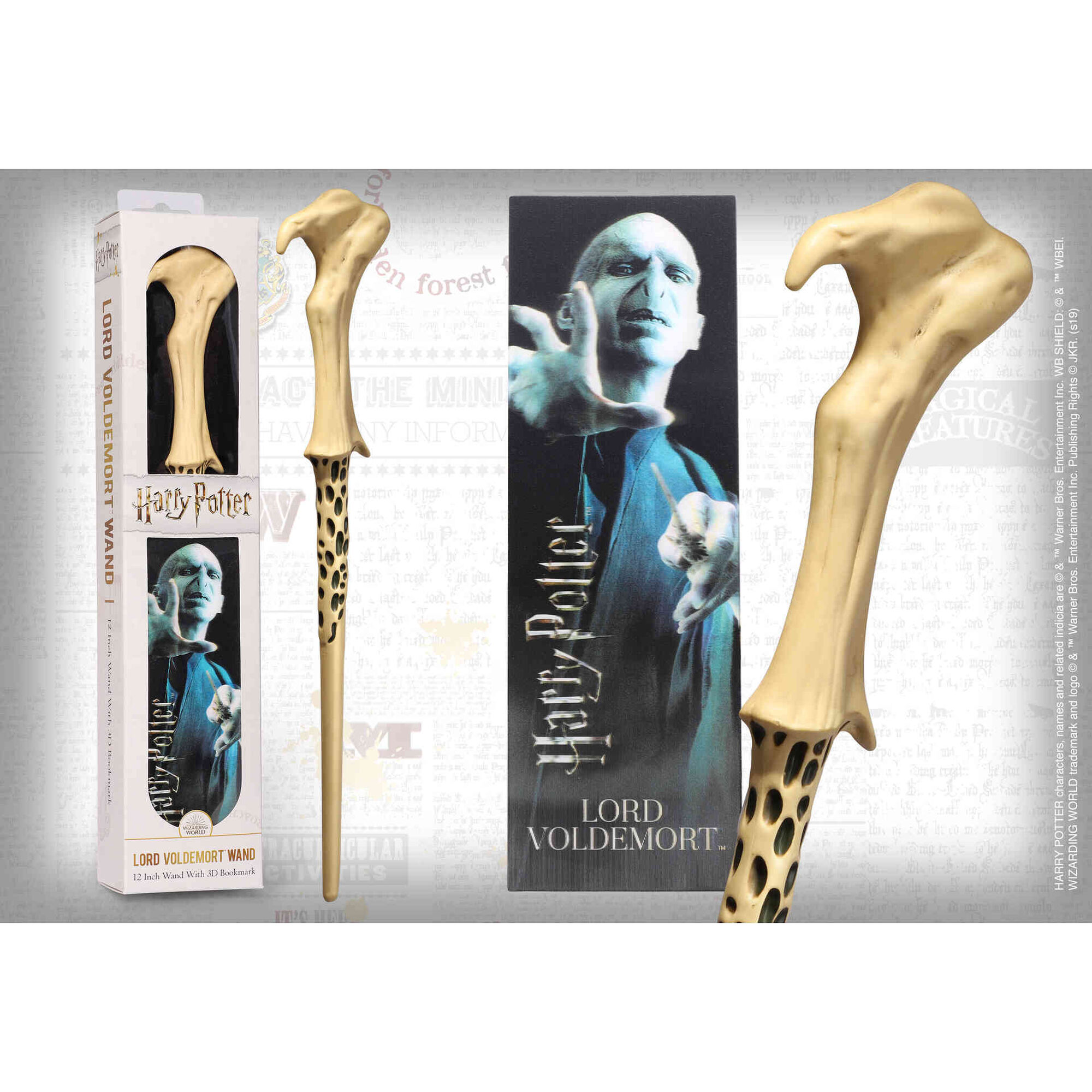 Varinha Mágica Lord Voldemort Varinha Mágica Lord Voldemort