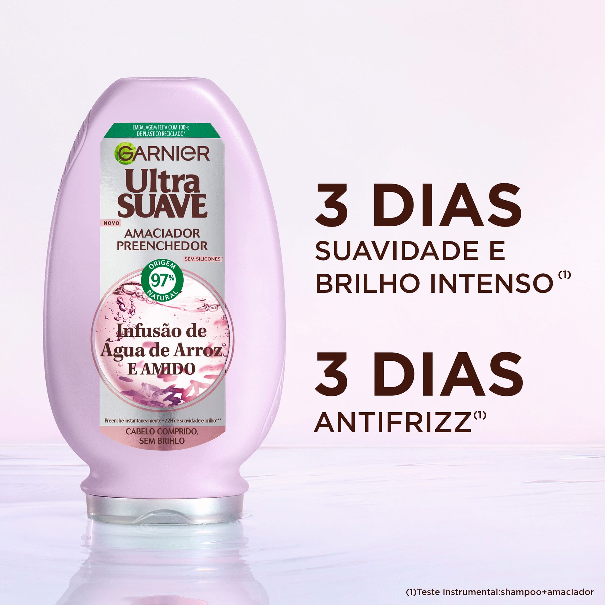 Condicionador Ultra Suave Água de Arroz