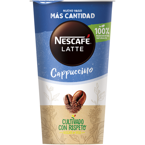 Latte Cappuccino Nescafé