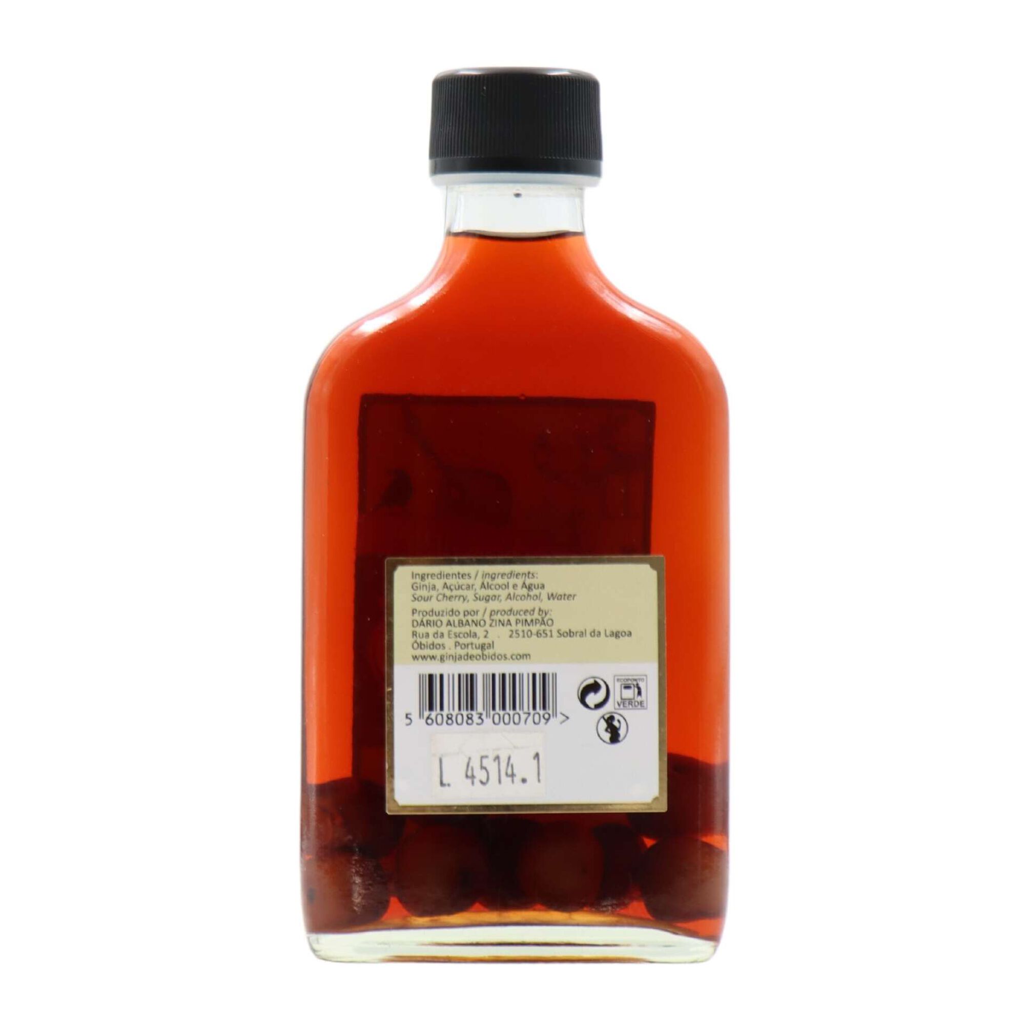 Rossio Licor De Ginja Com Fruta