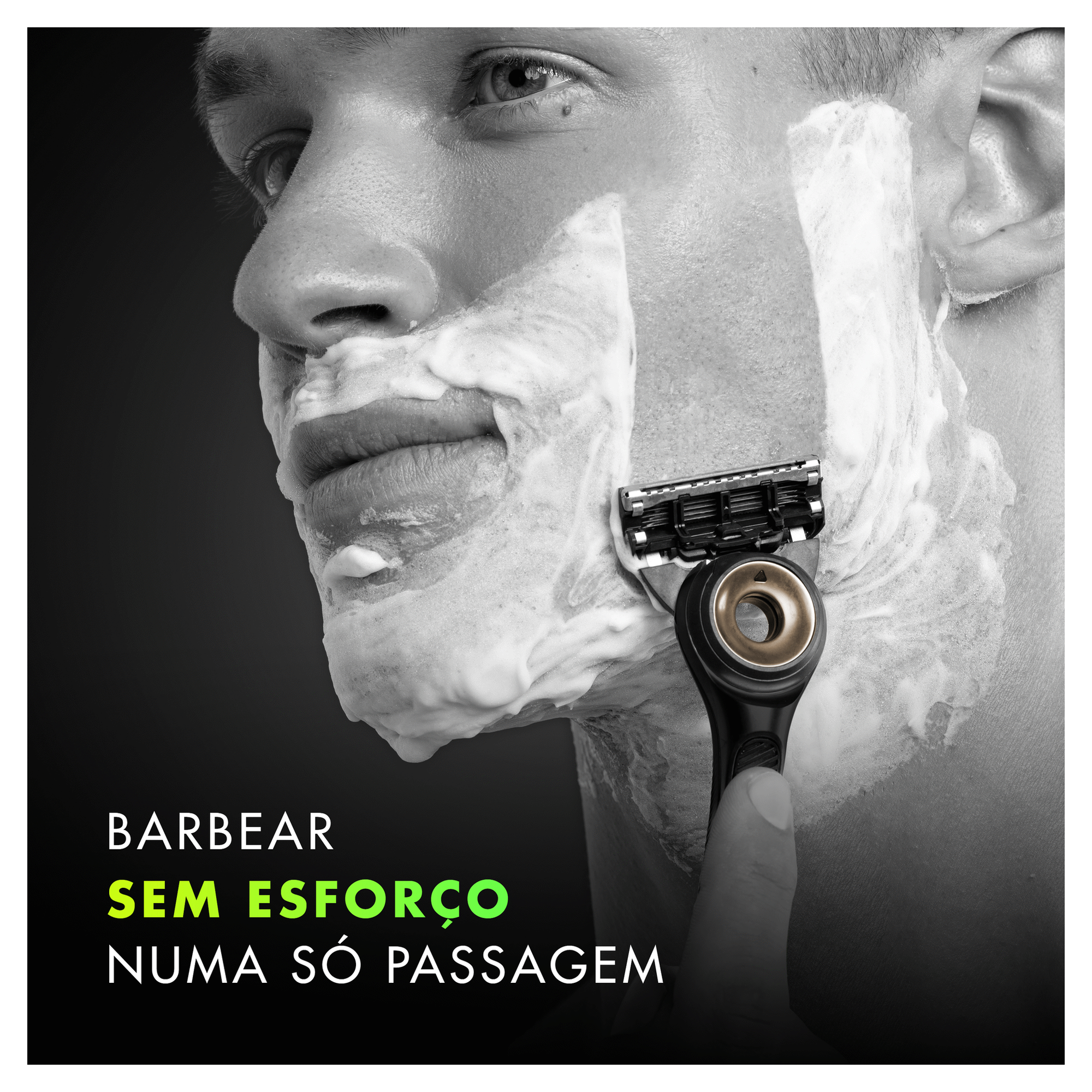 M&aacute;quina de Barbear Labs Black & Gold