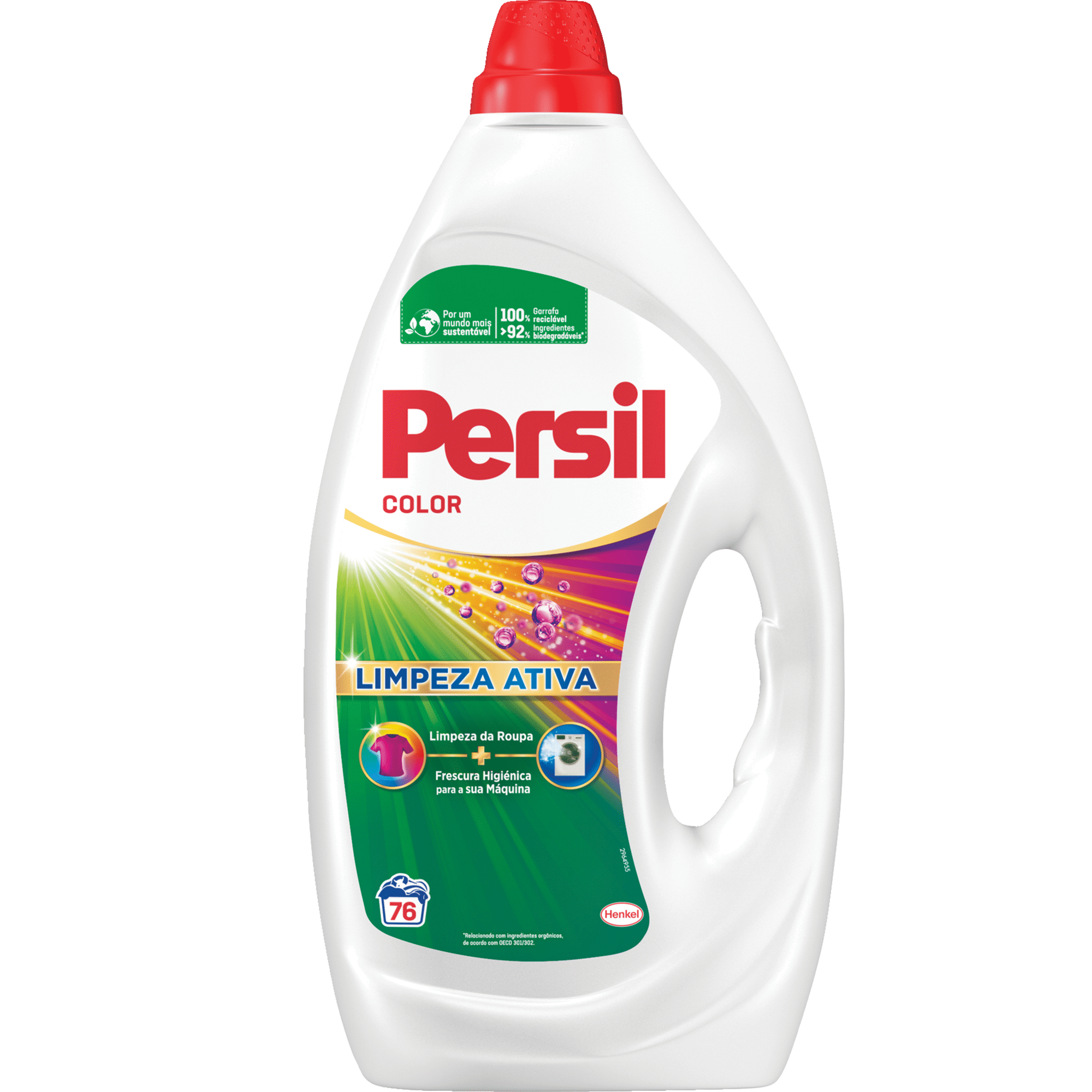 Detergente Máquina Roupa Líquido Color Gel