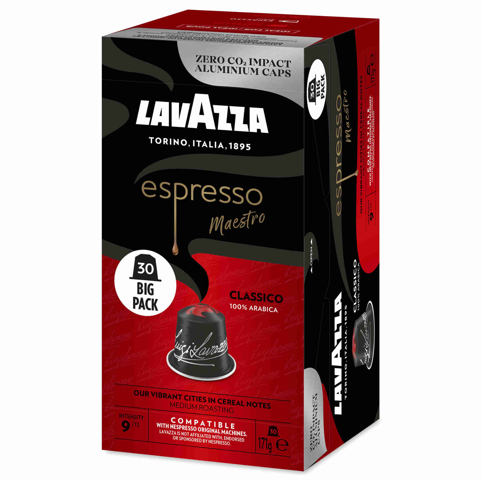 Cápsulas de Café Clássico Int 9