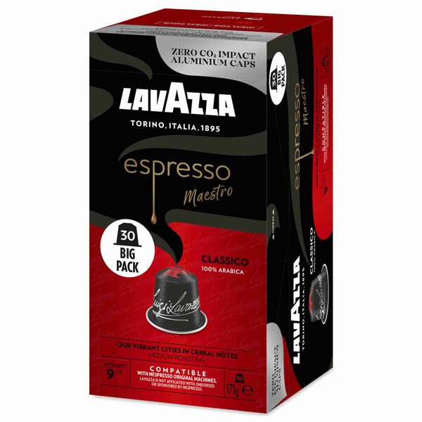 Cápsulas de Café Clássico Int 9 Lavazza
