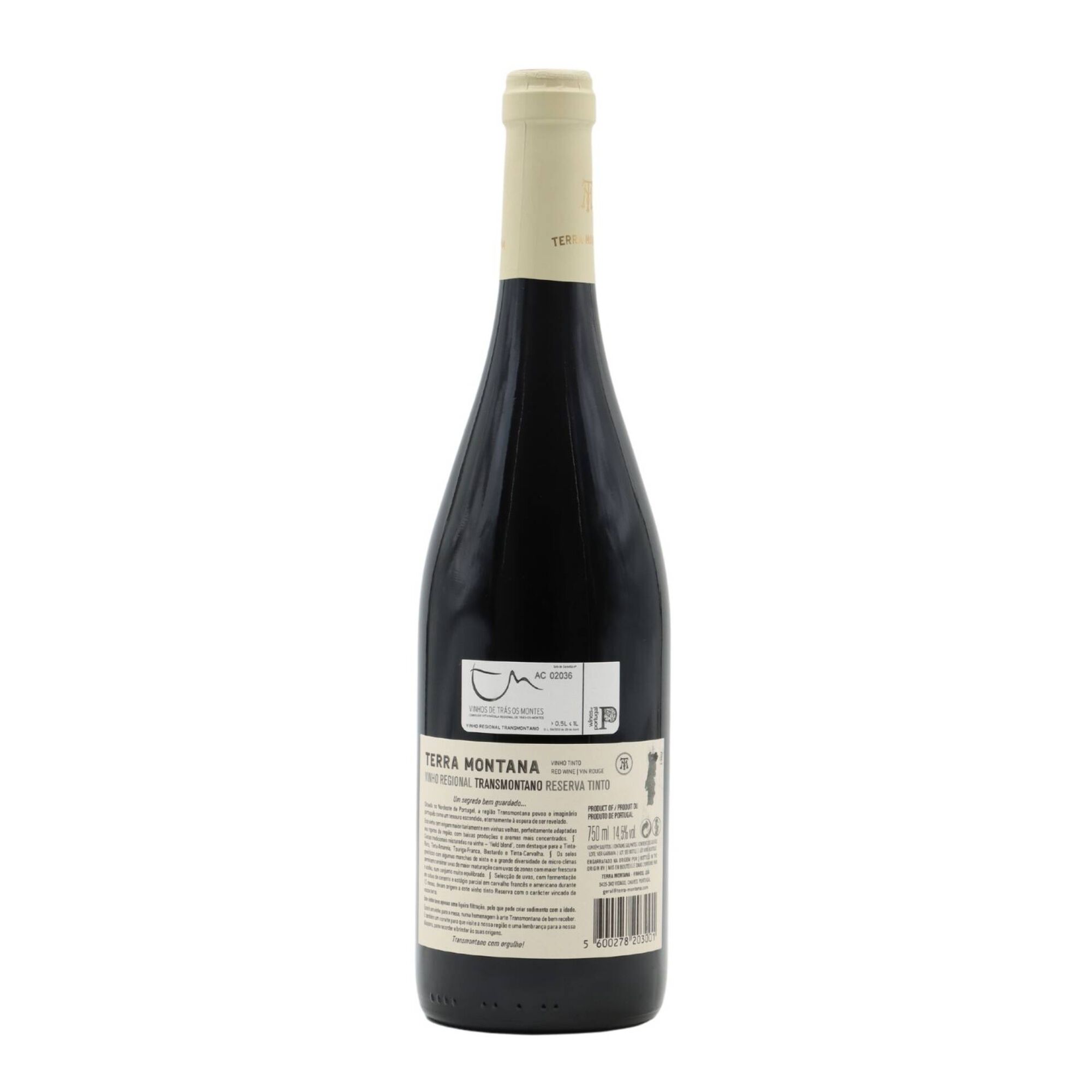 Terra Montana Reserva Tr&aacute;s-os-Montes Vinho Tinto