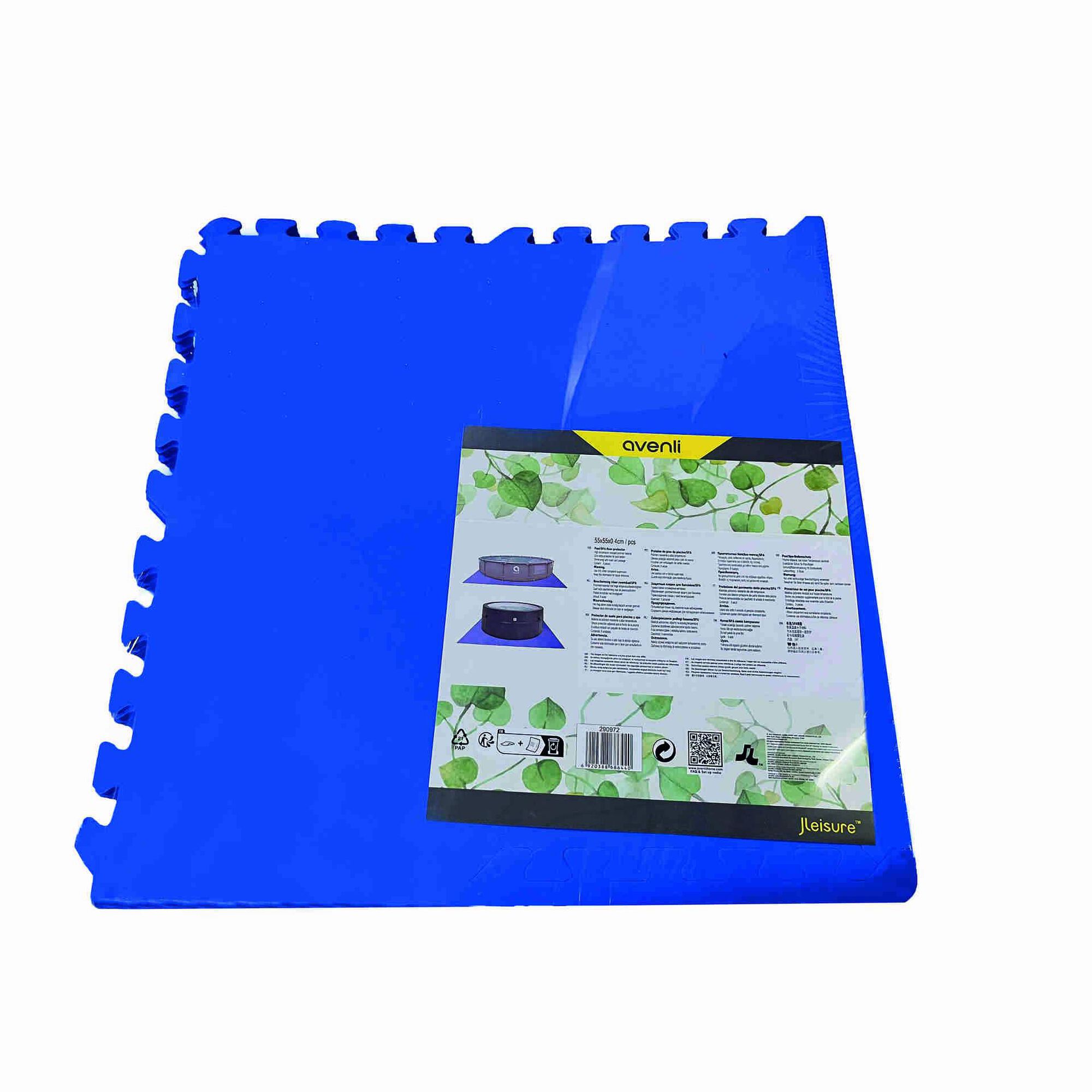 Tapete Azul para Piscina 55x55cm