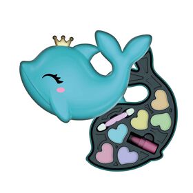 Clementoni - Estojo de Maquilhagem Love Pet Golfinho Crazy Chic