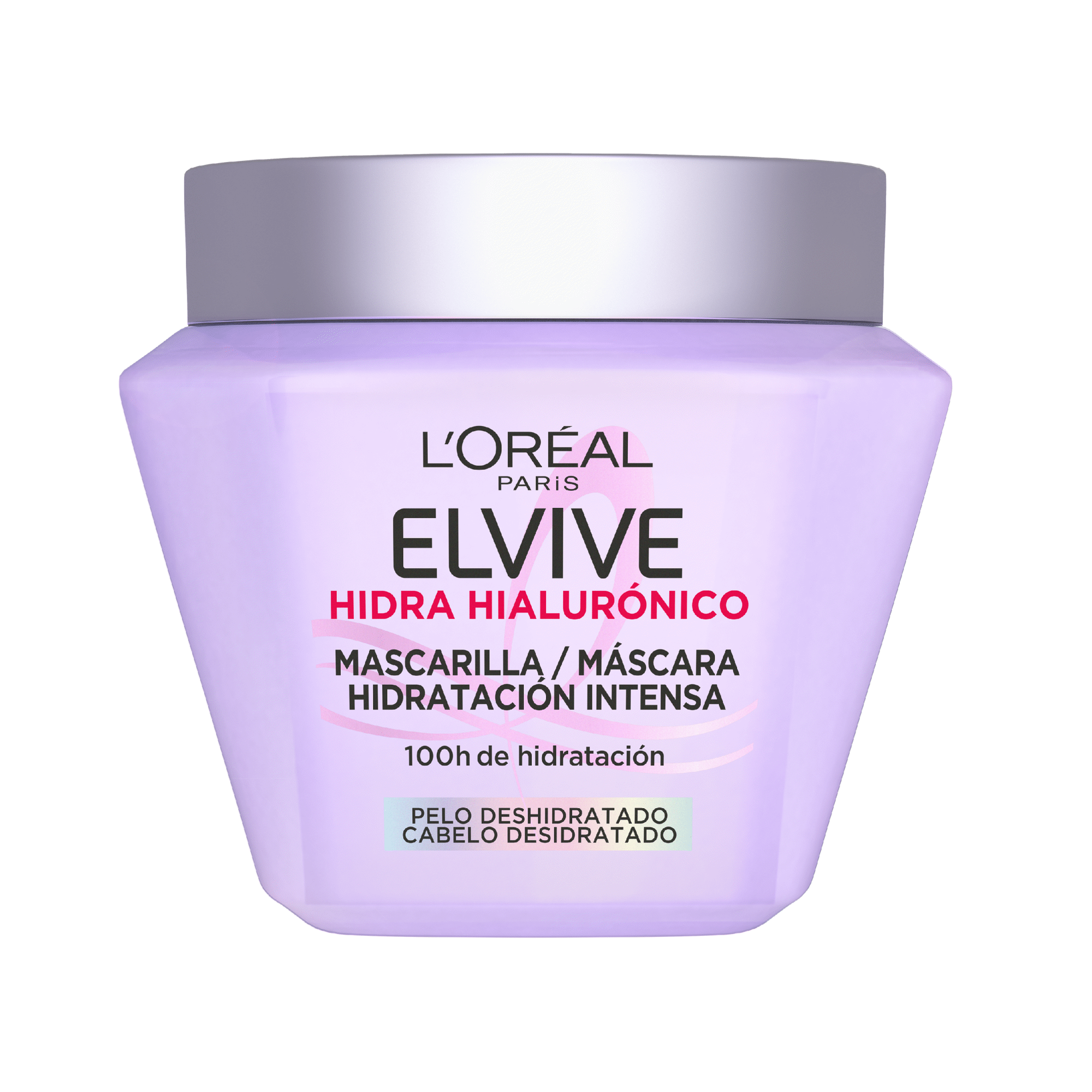 M&aacute;scara Cabelo Hidra Hialur&oacute;nico L'Or&eacute;al Paris Elvive