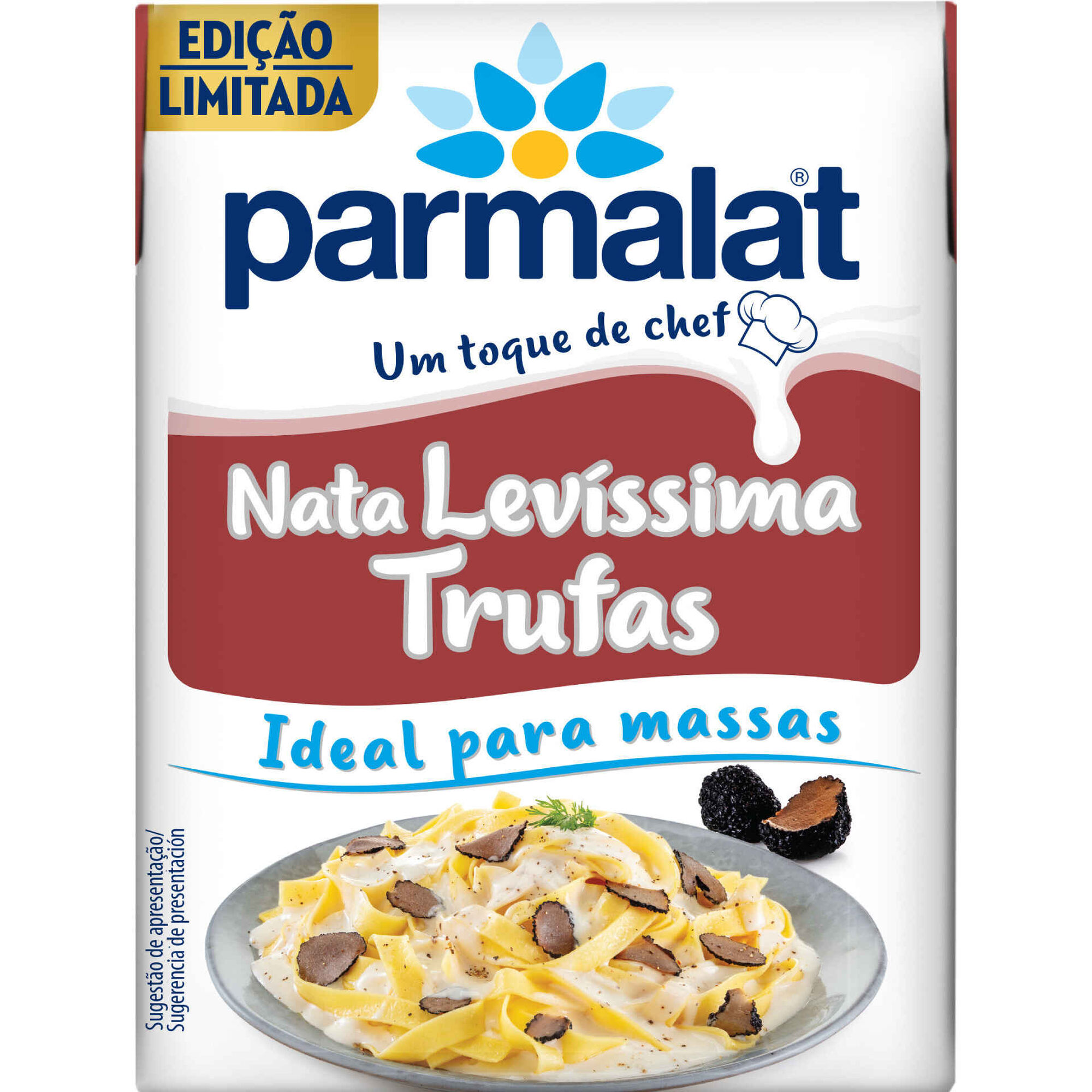 Natas com Trufa Leve