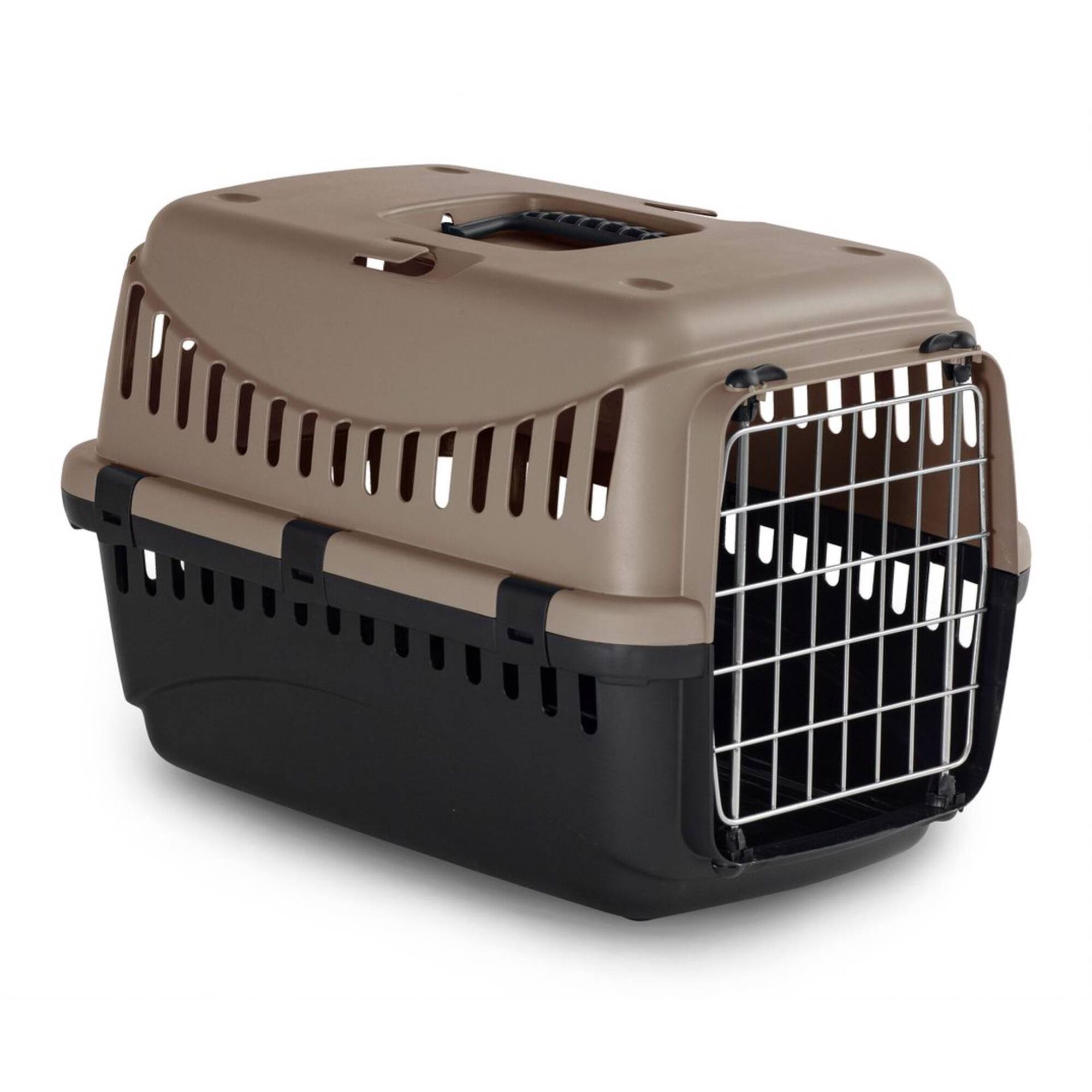 Casa Toalete de Areia para Gato Gipsy Porta Metal Eco Castanho Tamanho L Casa Toalete de Areia para Gato Gipsy Porta Metal Eco Castanho Tamanho L