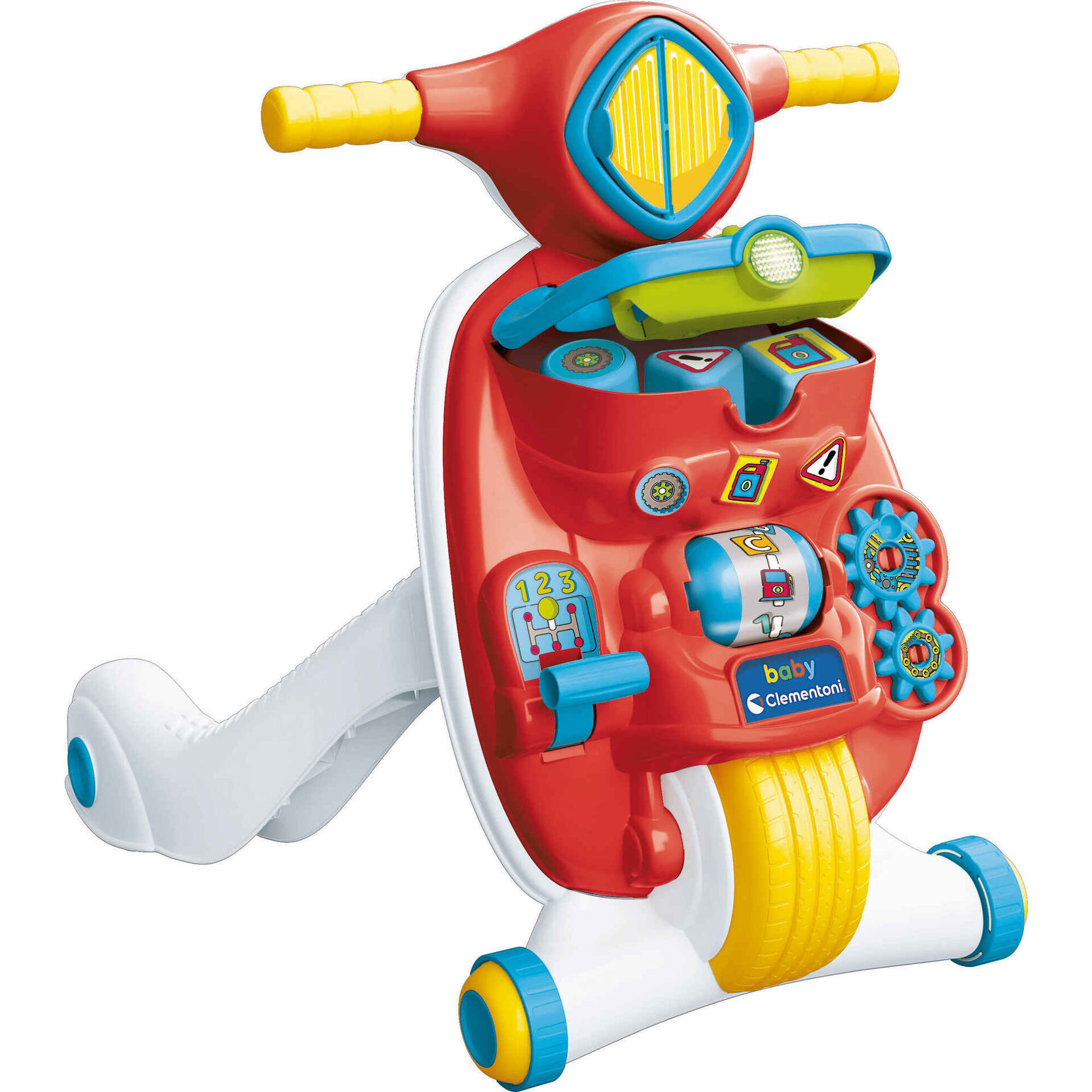 Scooter Interativa Alex