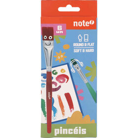 Conjunto 6 Pinc&eacute;is Note!