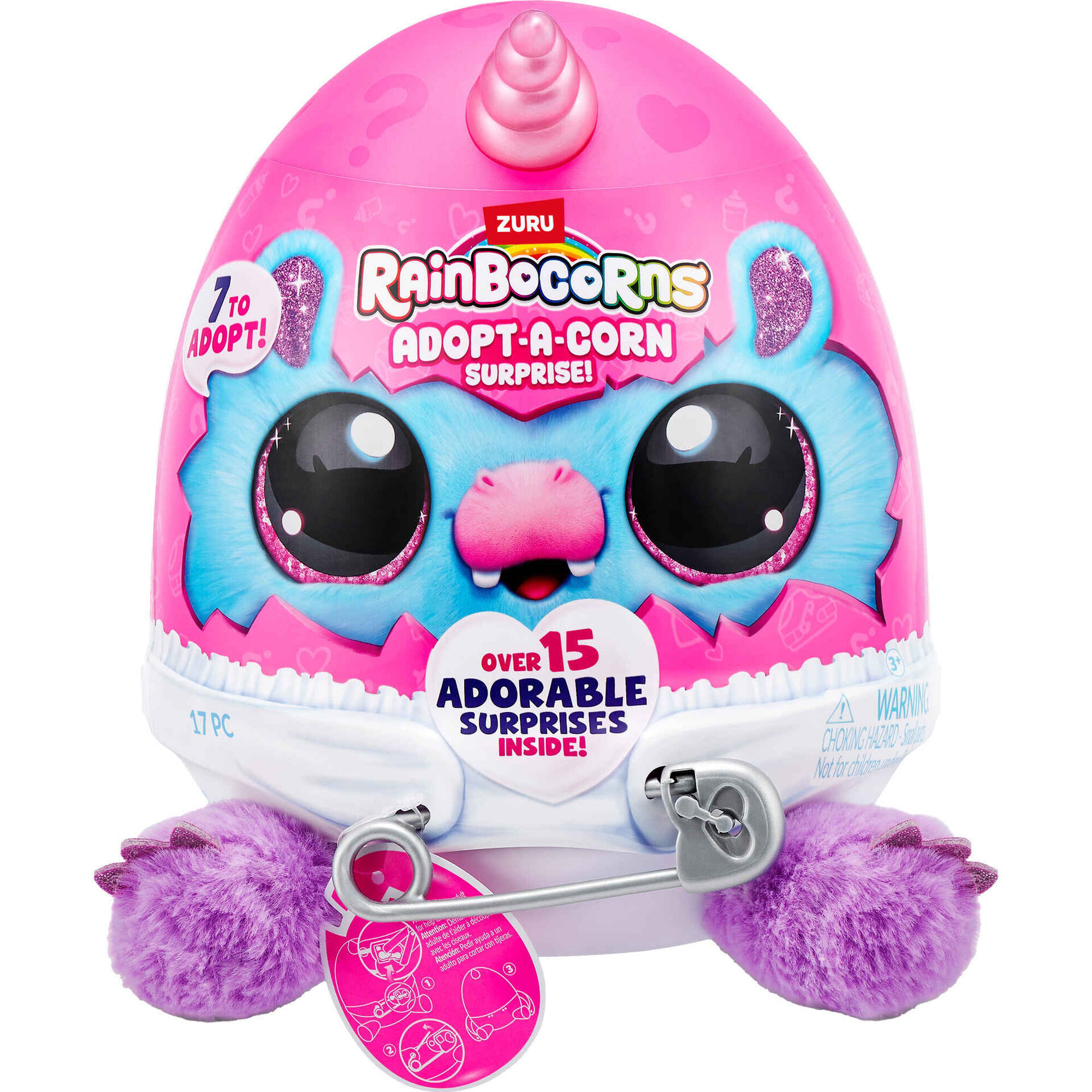 Rainbocorns - Peluches Adopt-a-Corn