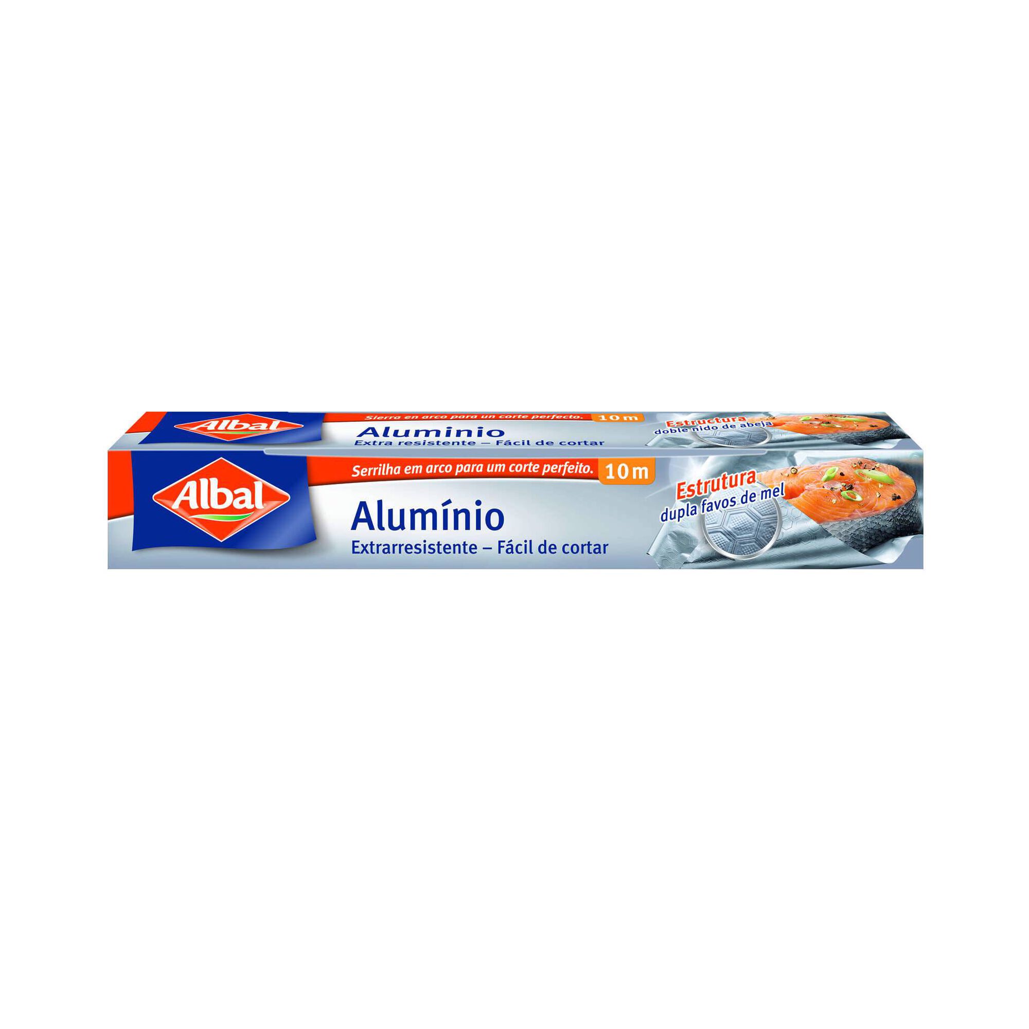 Papel de Alumínio 10m Papel de Alumínio 10m