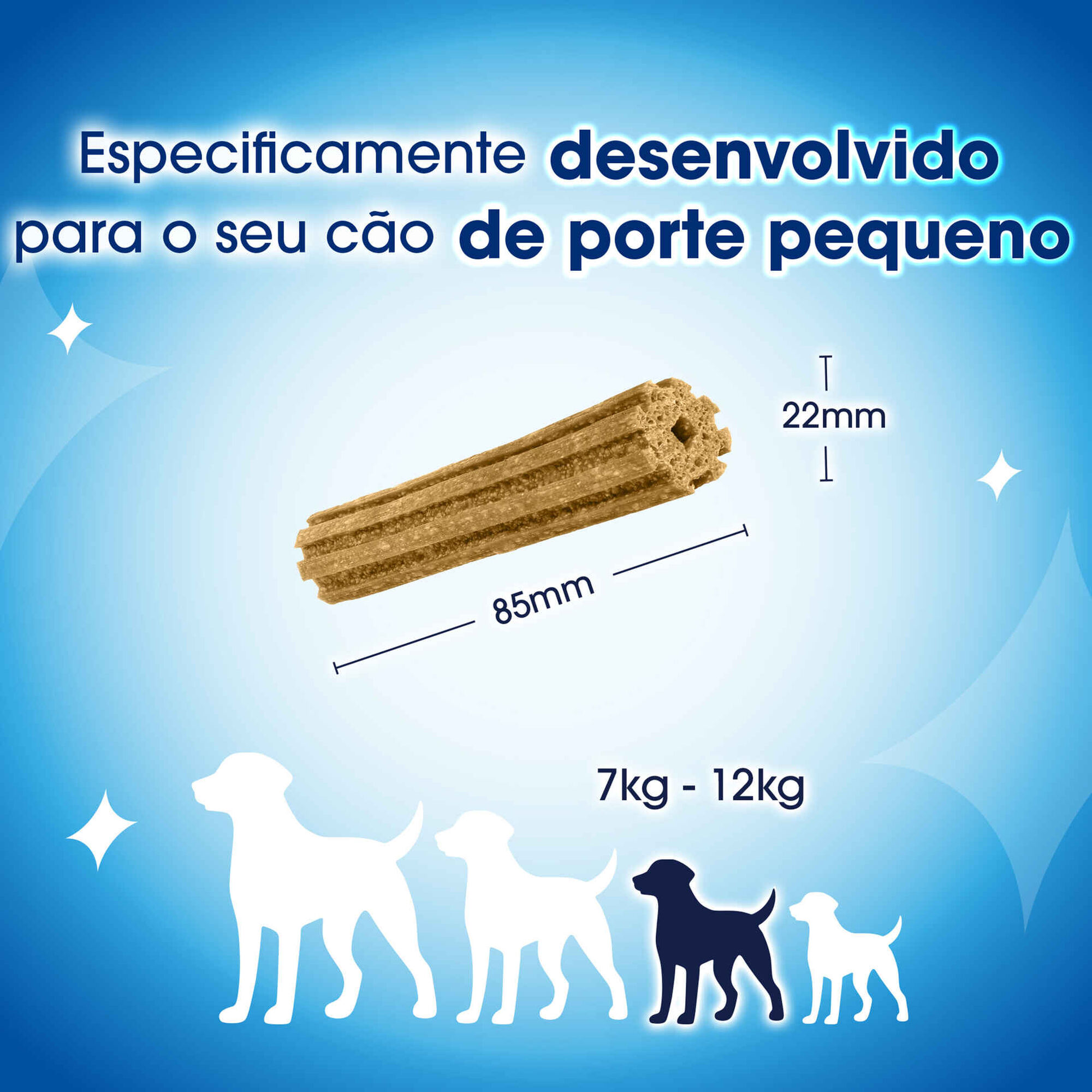 Snack para Cão Pequeno