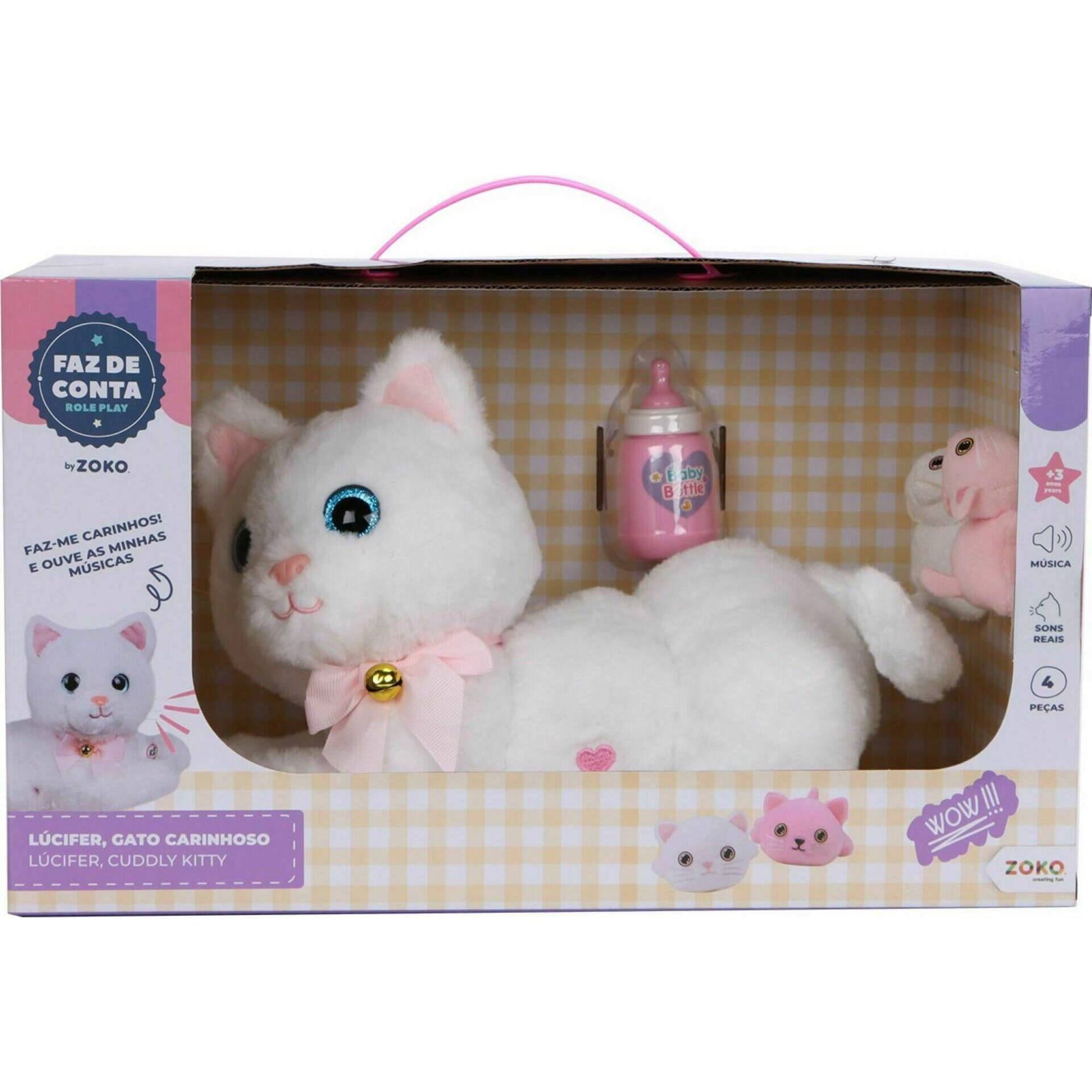 Lúcifer, Gato Carinhoso (vários modelos)