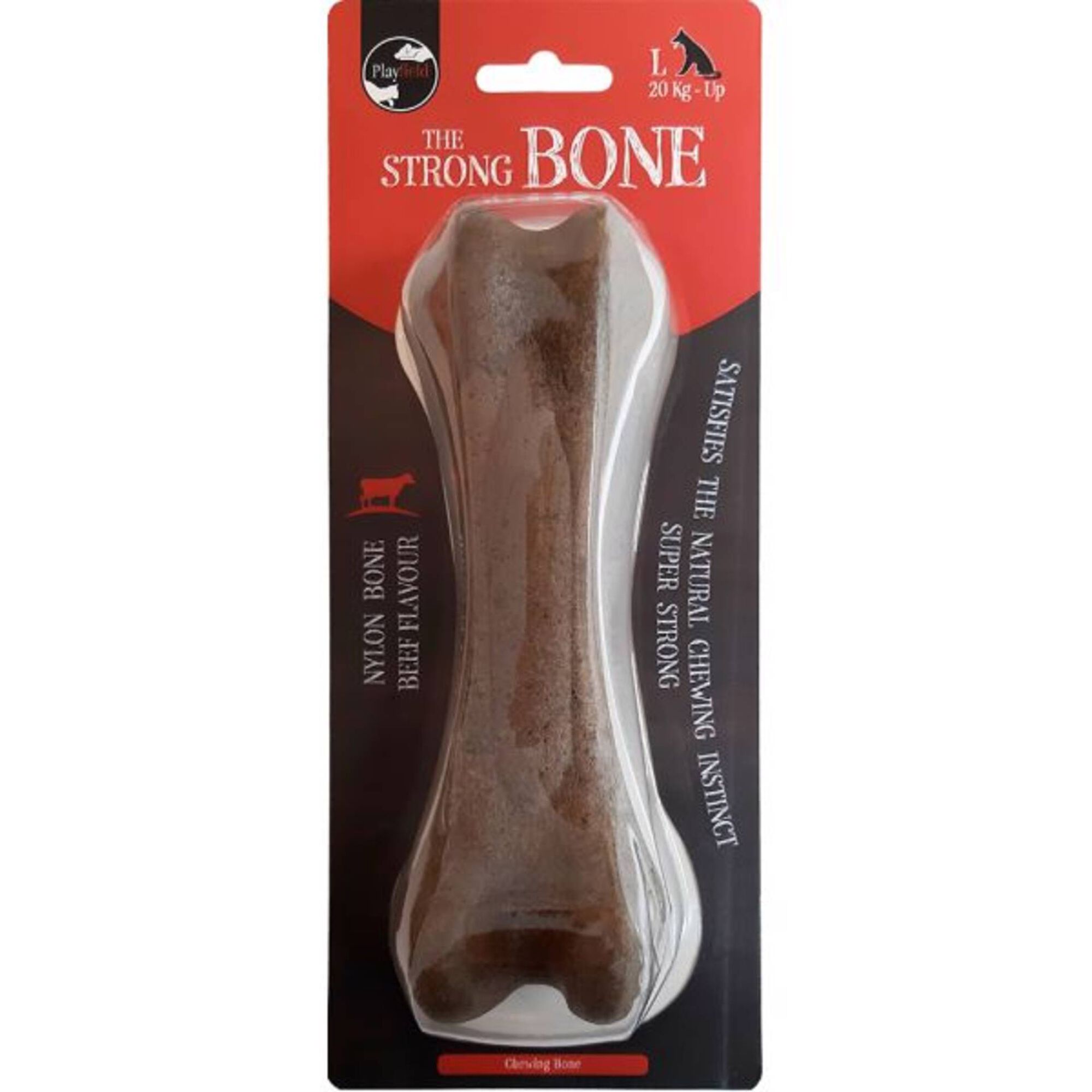 Osso para Cão Beef 18,5 cm Osso para Cão Beef 18,5 cm