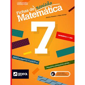 Fichas de Matem&aacute;tica 7 - 7.&ordm; Ano de V&aacute;rios Autores