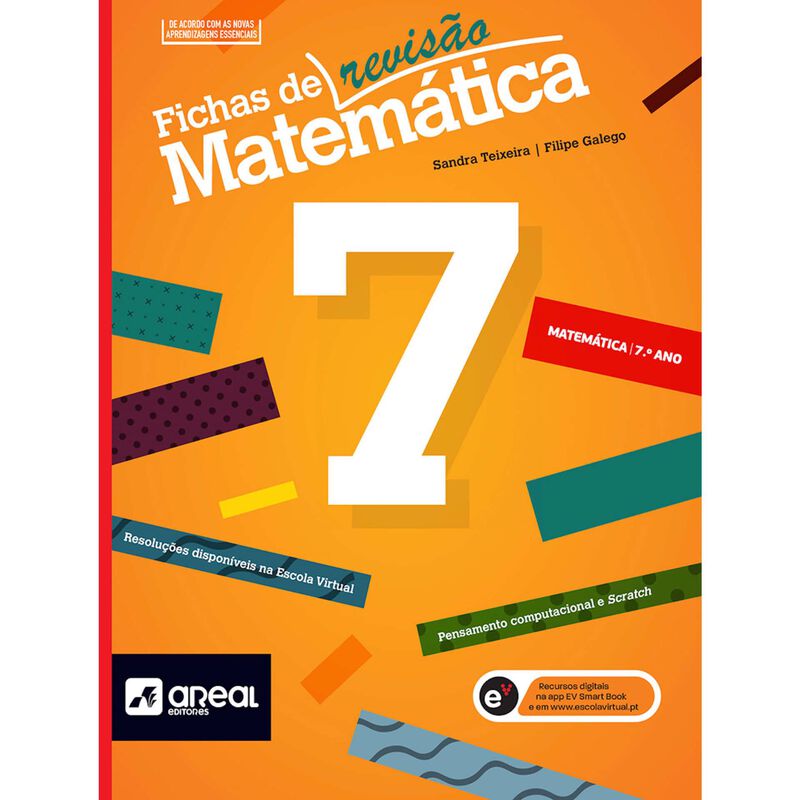 Fichas de Matemática 7 - 7.º Ano de Vários Autores