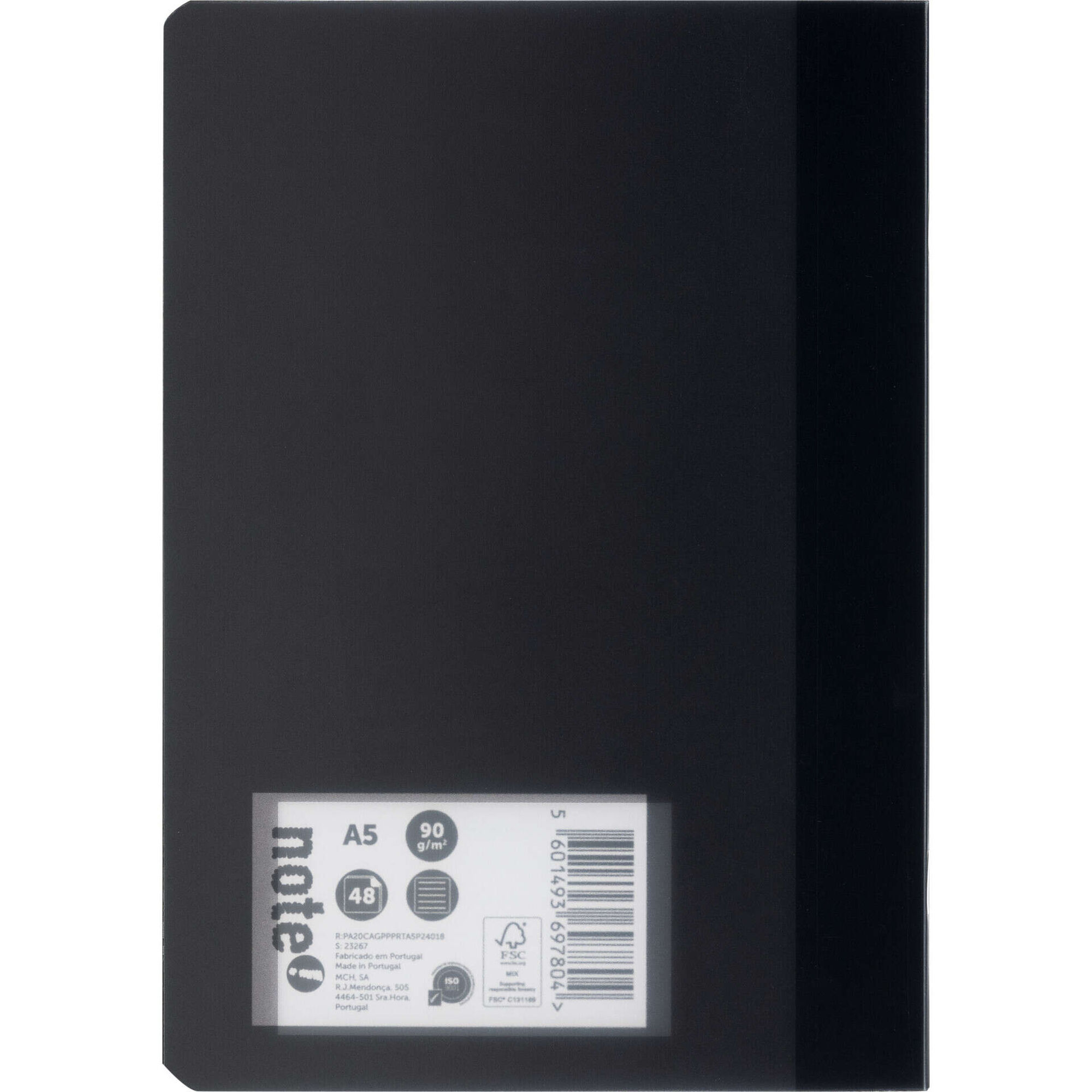 Caderno Flex Agrafado A5 Pautado