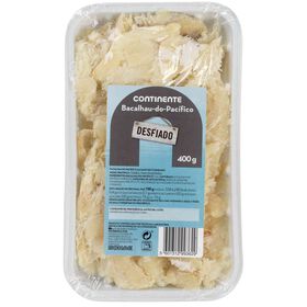 Bacalhau Pacífico Desfiado Seco
