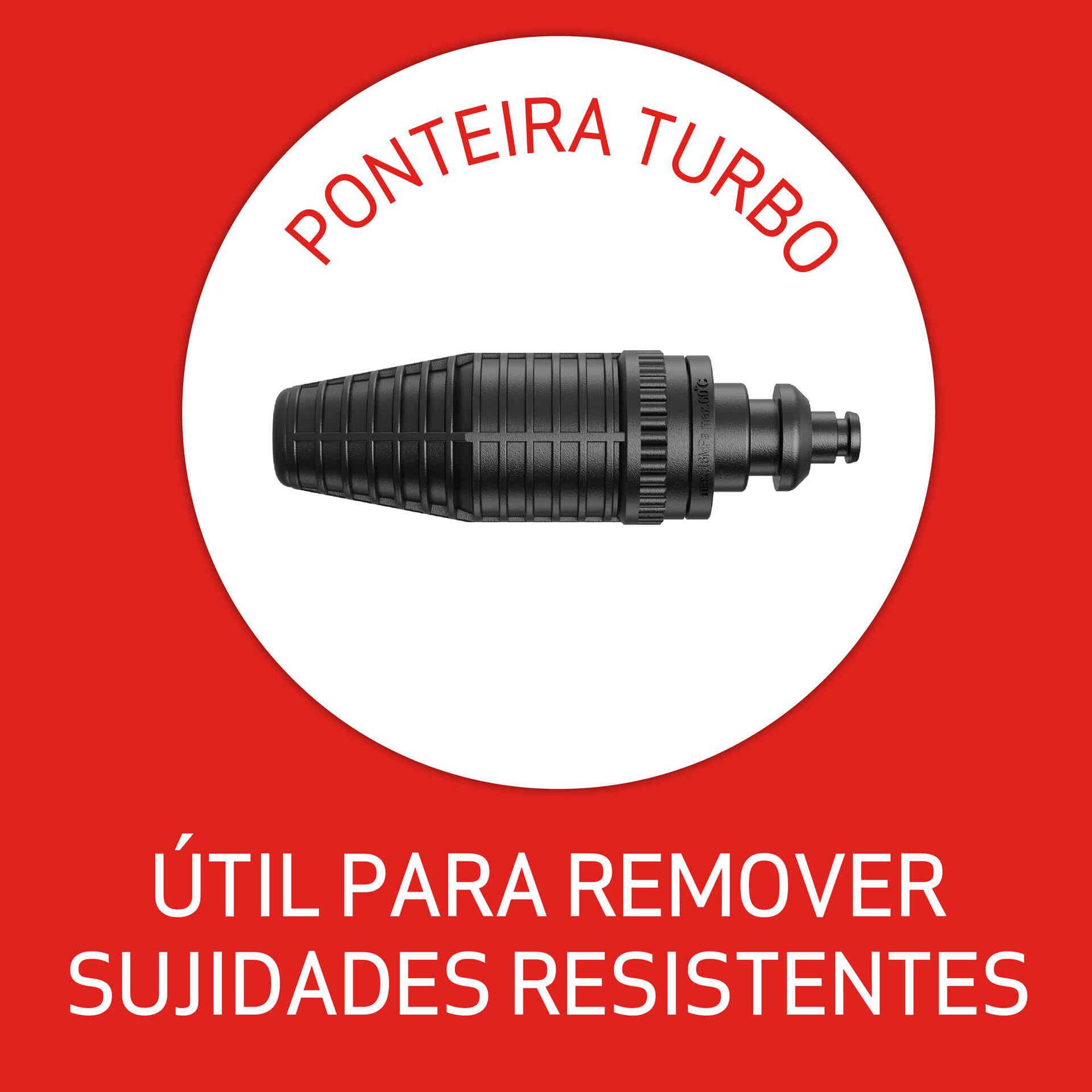 Lavadora Alta Press&atilde;o 160 Bar Boost