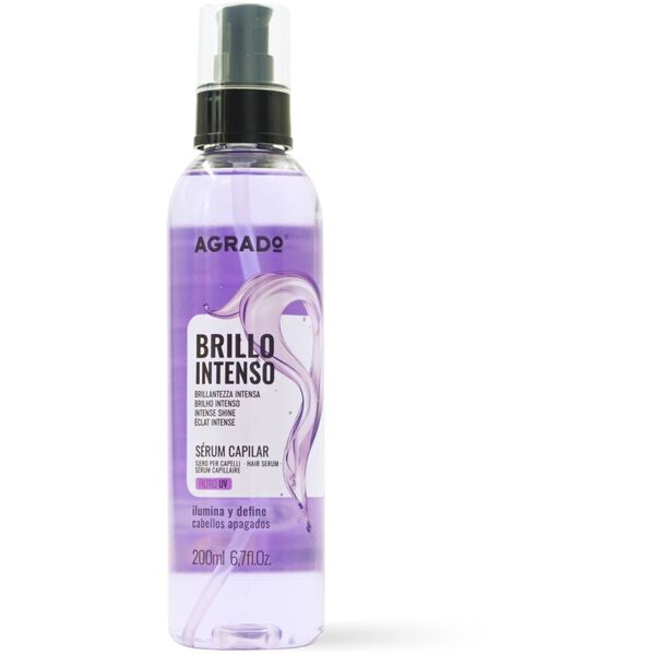 Sérum Cabelo Brilho Intenso Agrado