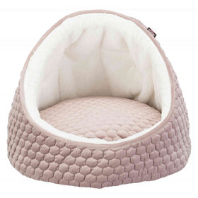 Igloo Livia Rosa Velho e Creme 45x33cm