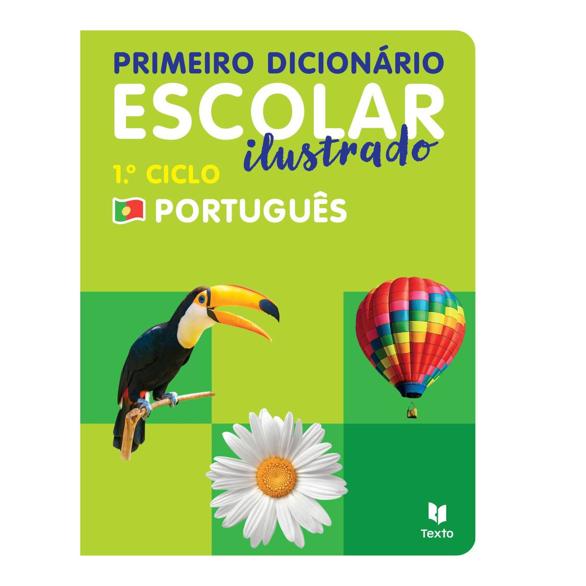 Primeiro Dicion&aacute;rio Escolar Ilustrado - Portugu&ecirc;s 1.&ordm; Ciclo