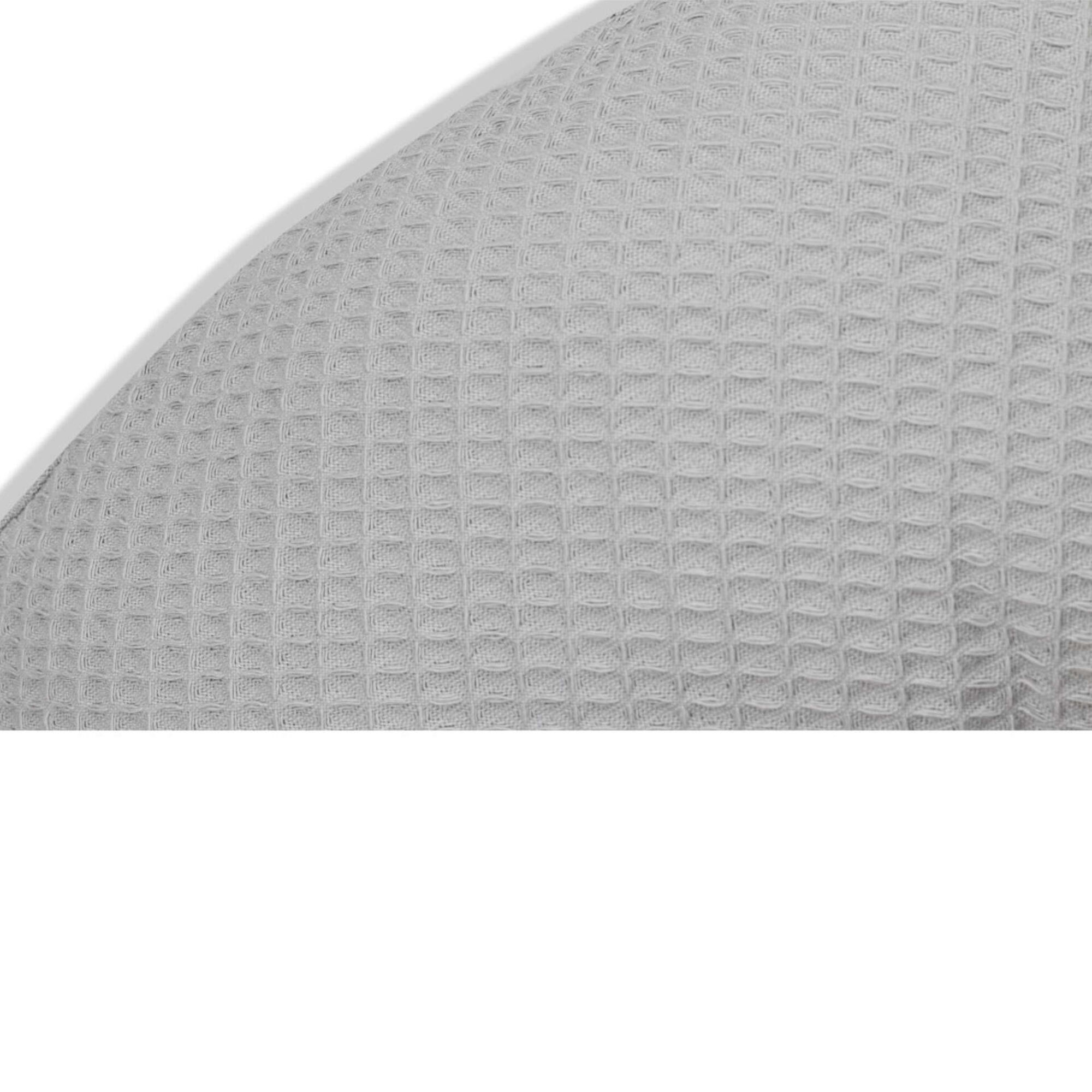Almofada de Amamenta&ccedil;&atilde;o 65x65cm Cinza Don Algodon
