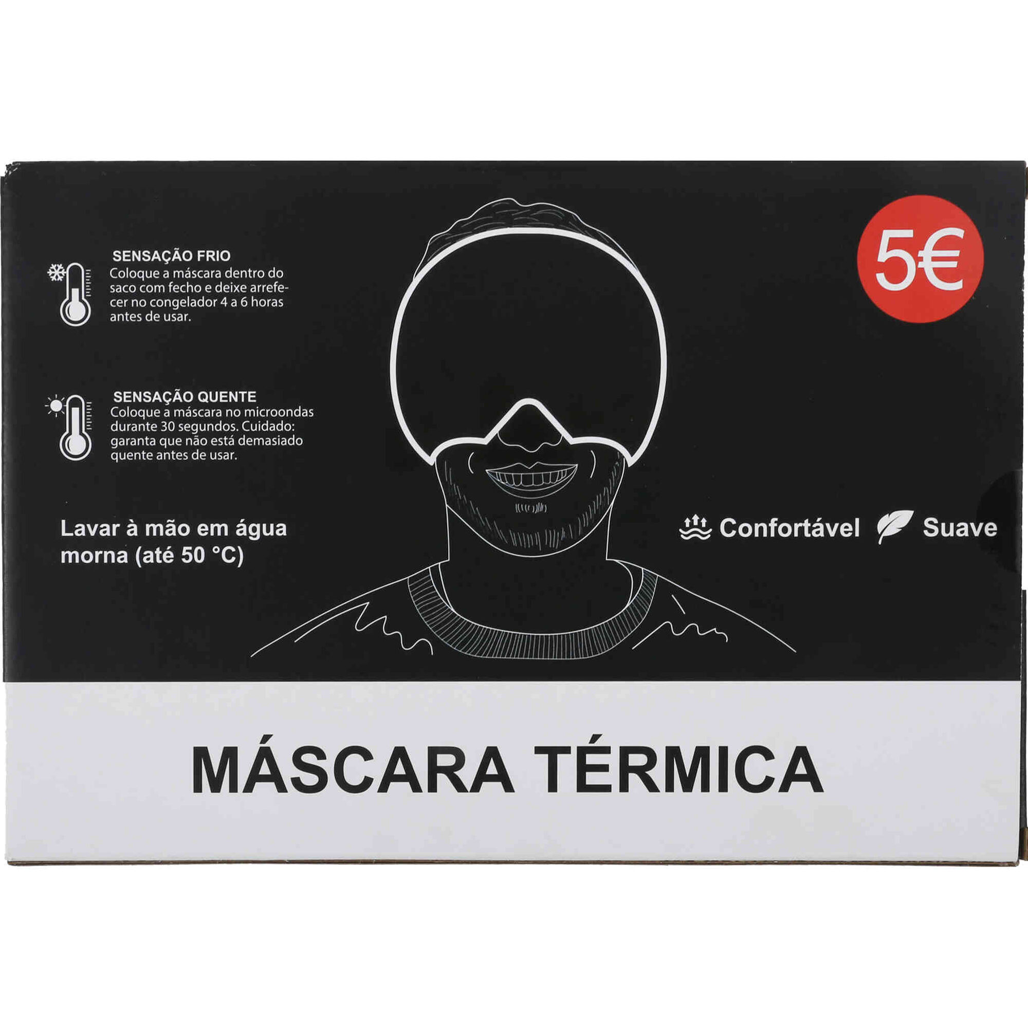 M&aacute;scara T&eacute;rmica Bazar&atilde;o