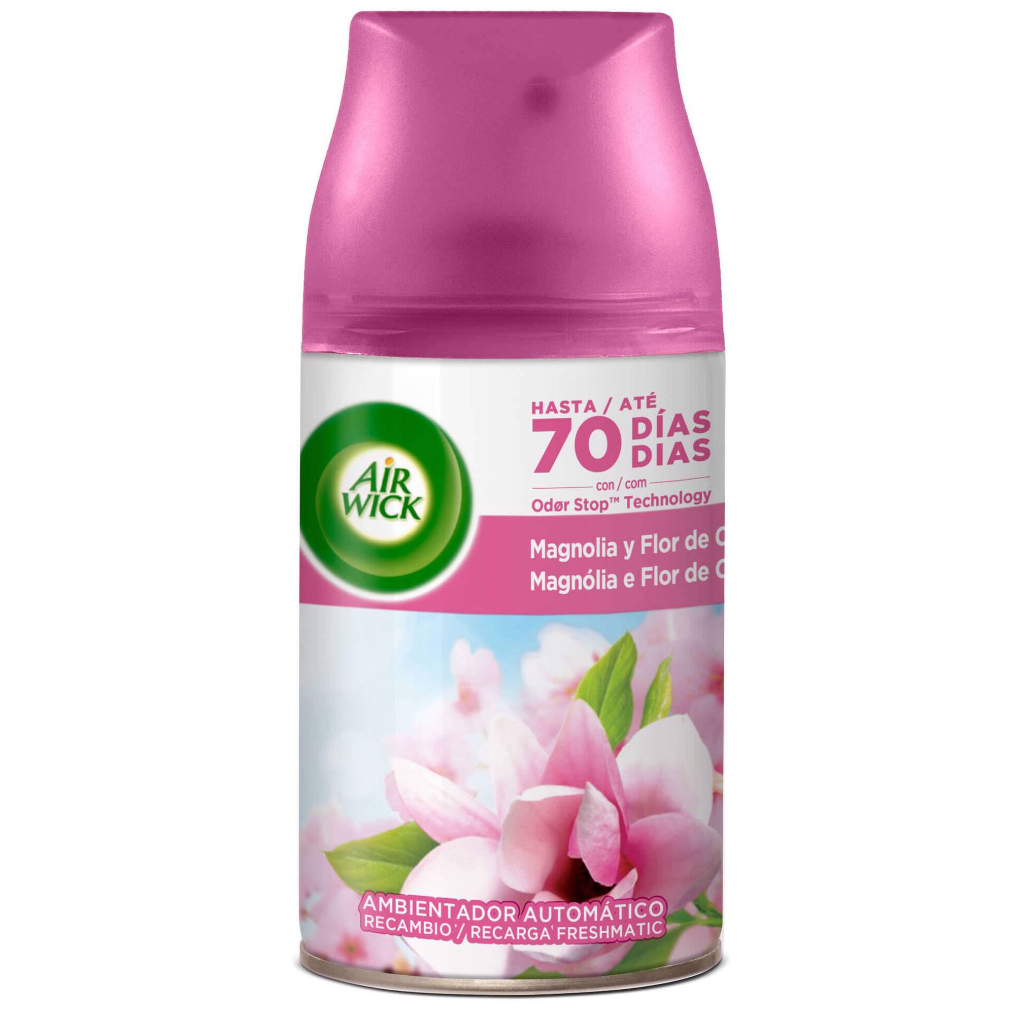 Ambientador Recarga Freshmatic Pure Flor de Cerejeira Ambientador Recarga Freshmatic Pure Flor de Cerejeira
