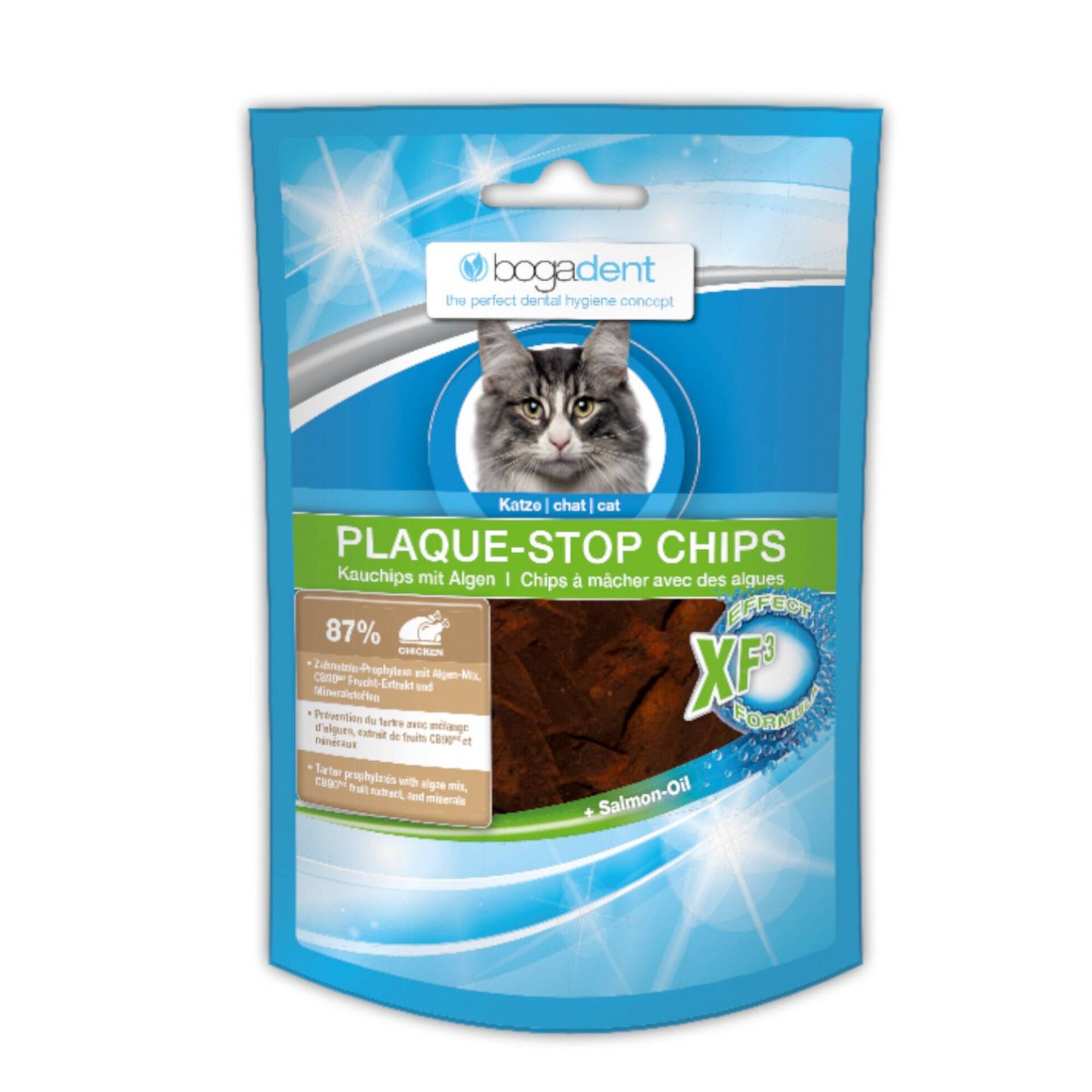 Snack para Gato Chips Placa Frango Snack para Gato Chips Placa Frango