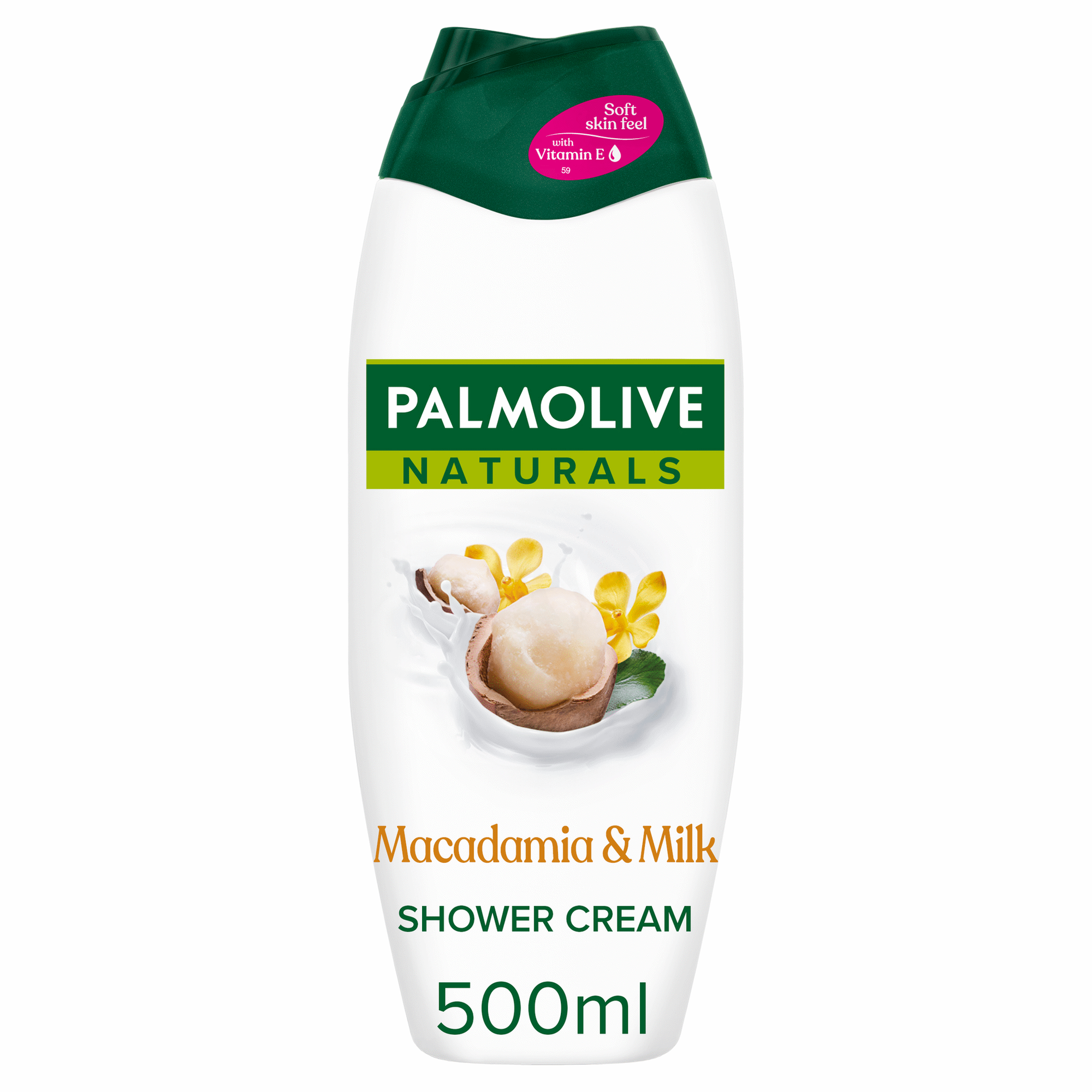 Gel de Banho Naturals Macad&acirc;mia e Cacau Palmolive