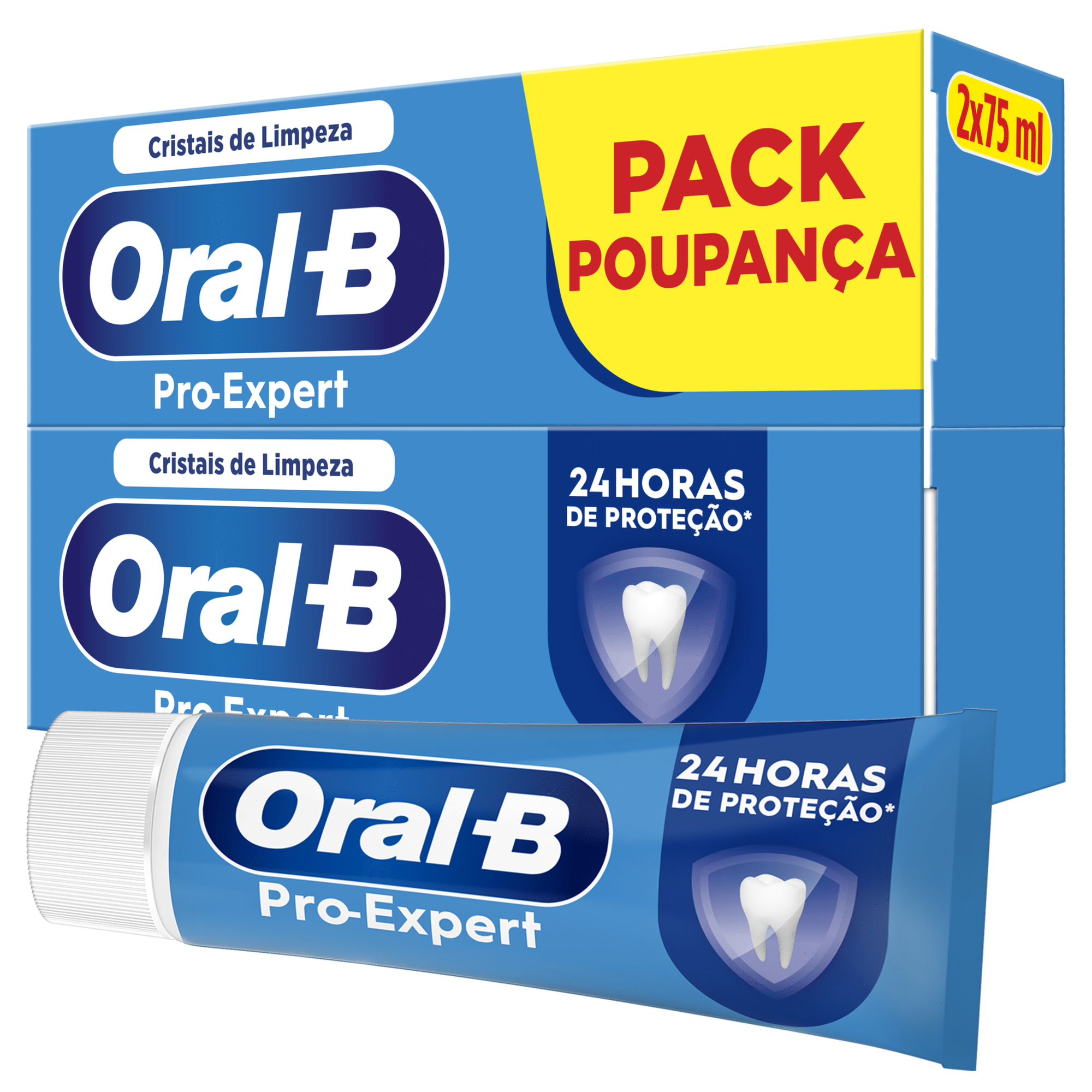 Pasta de Dentes Pro-Expert Prote&ccedil;&atilde;o Profissional Oral-B&nbsp;