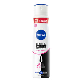 Desodorizante Spray Invisible Black&White Original Nivea
