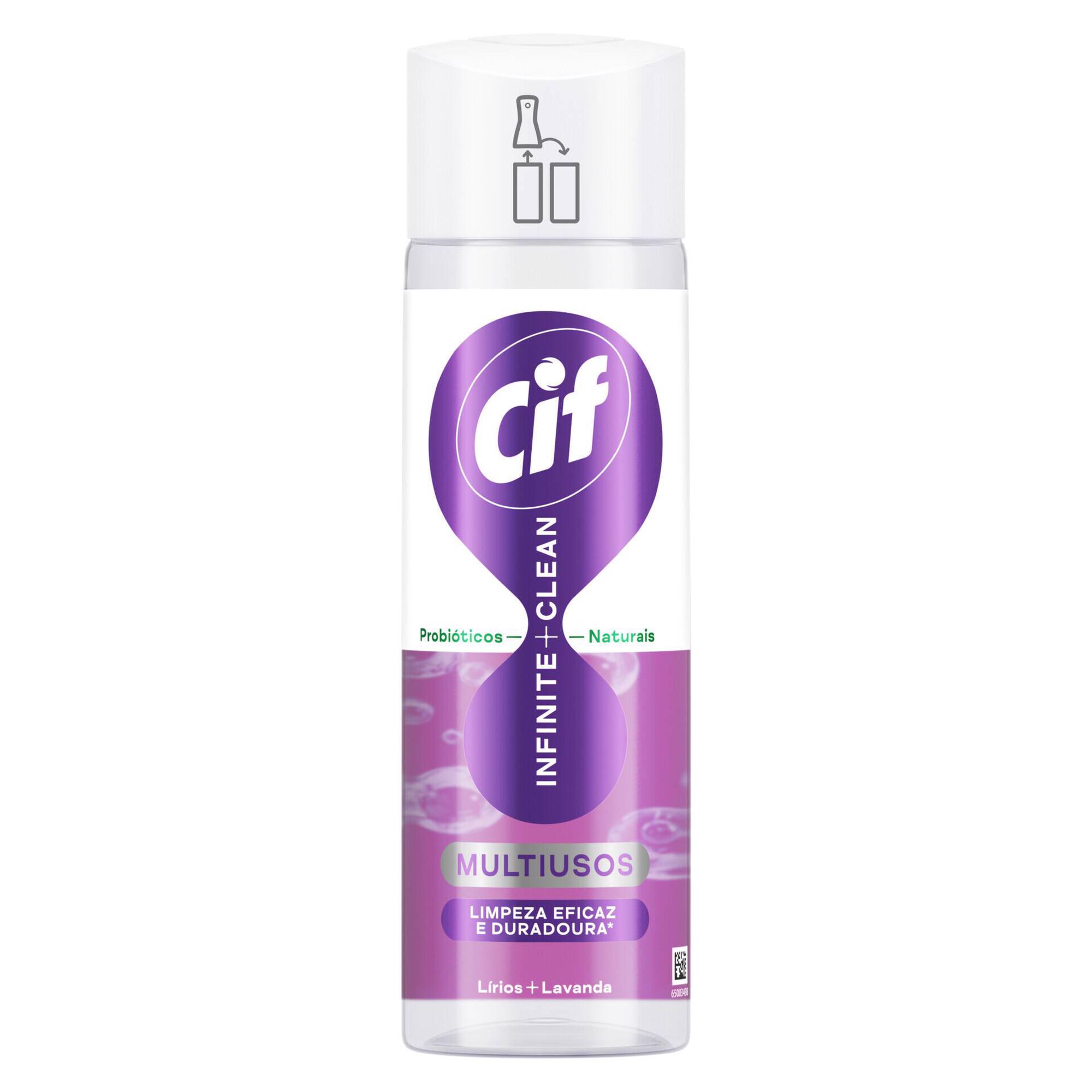 Spray Recarga Infinite Clean Lírios e Lavanda Spray Recarga Infinite Clean Lírios e Lavanda