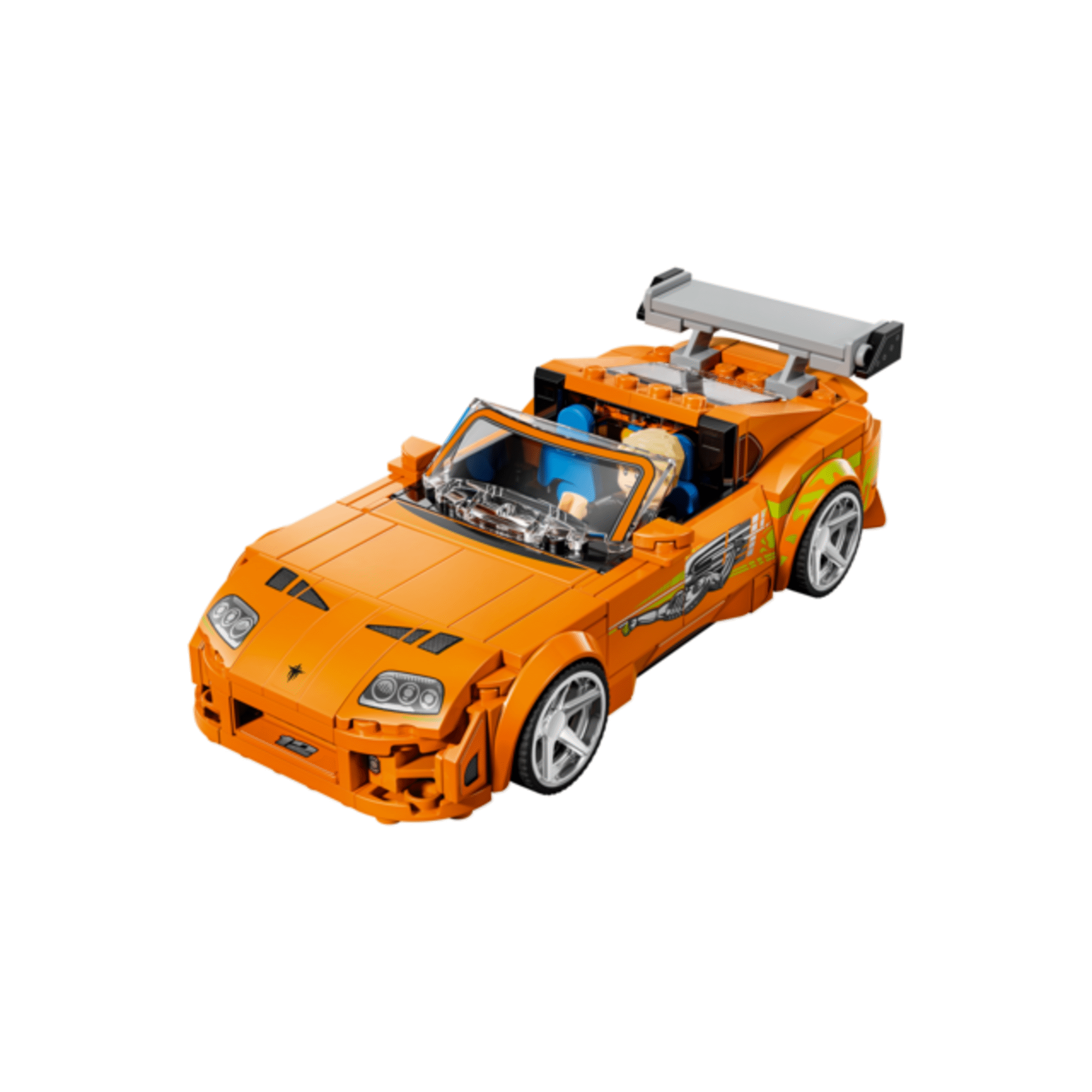 LEGO Speed Champions - Velocidade Furiosa &ndash; Toyota Supra MK4 - 77260