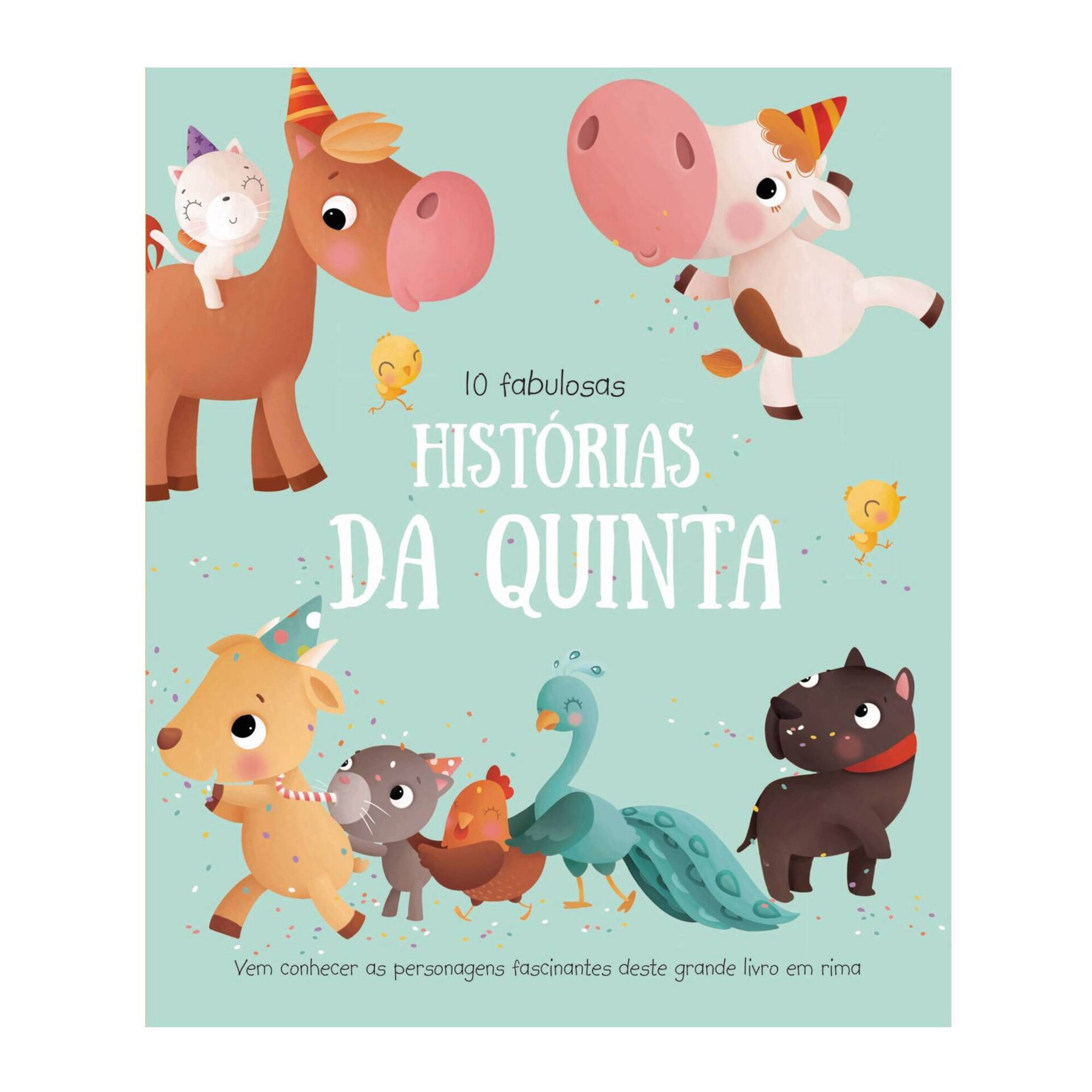 10 Fabulosas Histórias da Quinta 10 Fabulosas Histórias da Quinta