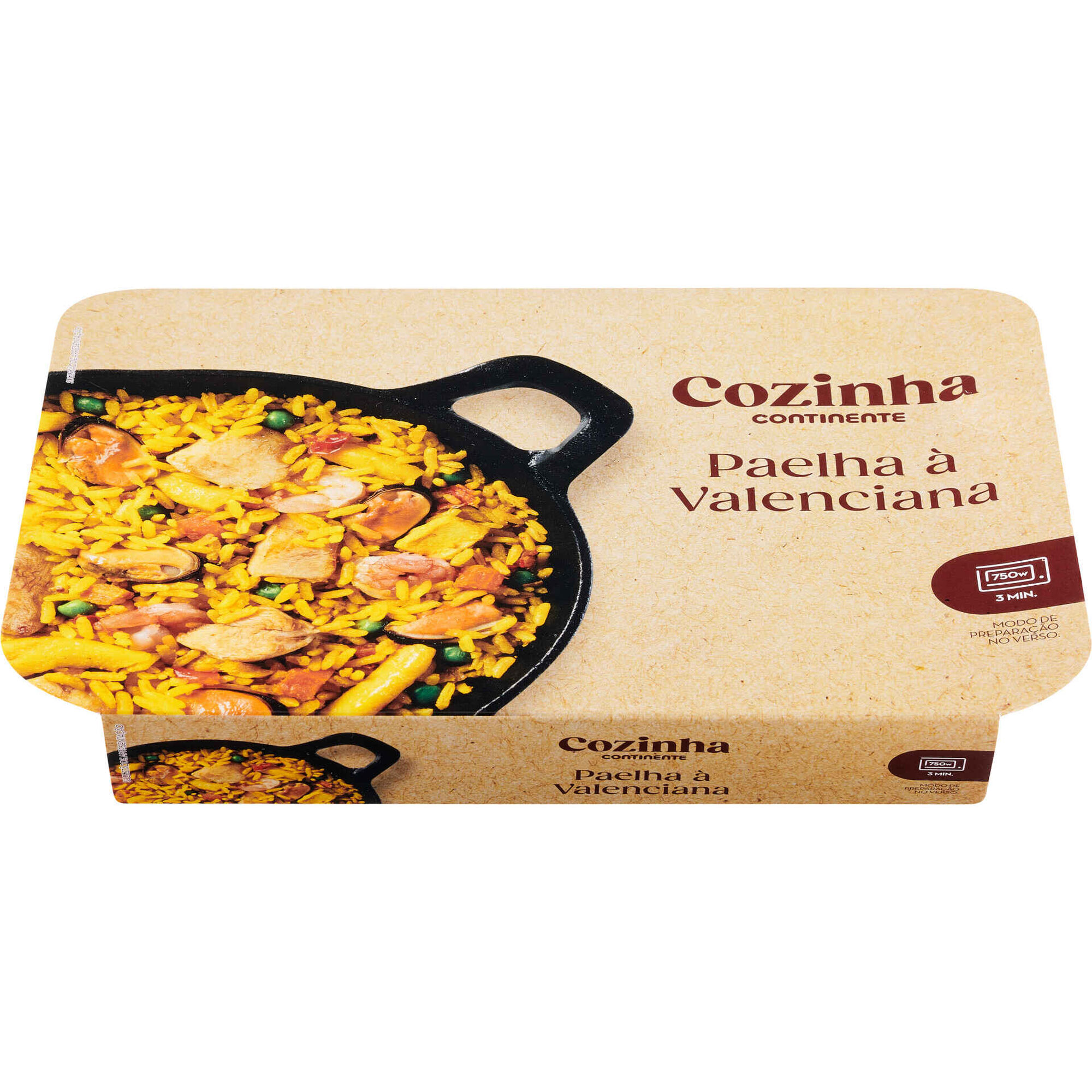 Paelha &agrave; Valenciana Cozinha Continente