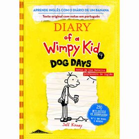 O Di&aacute;rio de um Banana 4 - Aprende Ingl&ecirc;s de Jeff Kinney