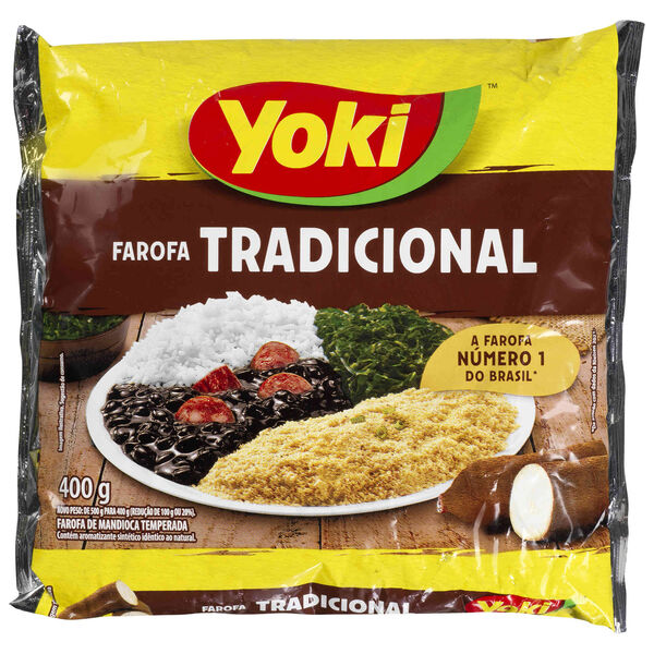 Farofa de Mandioca Yoki