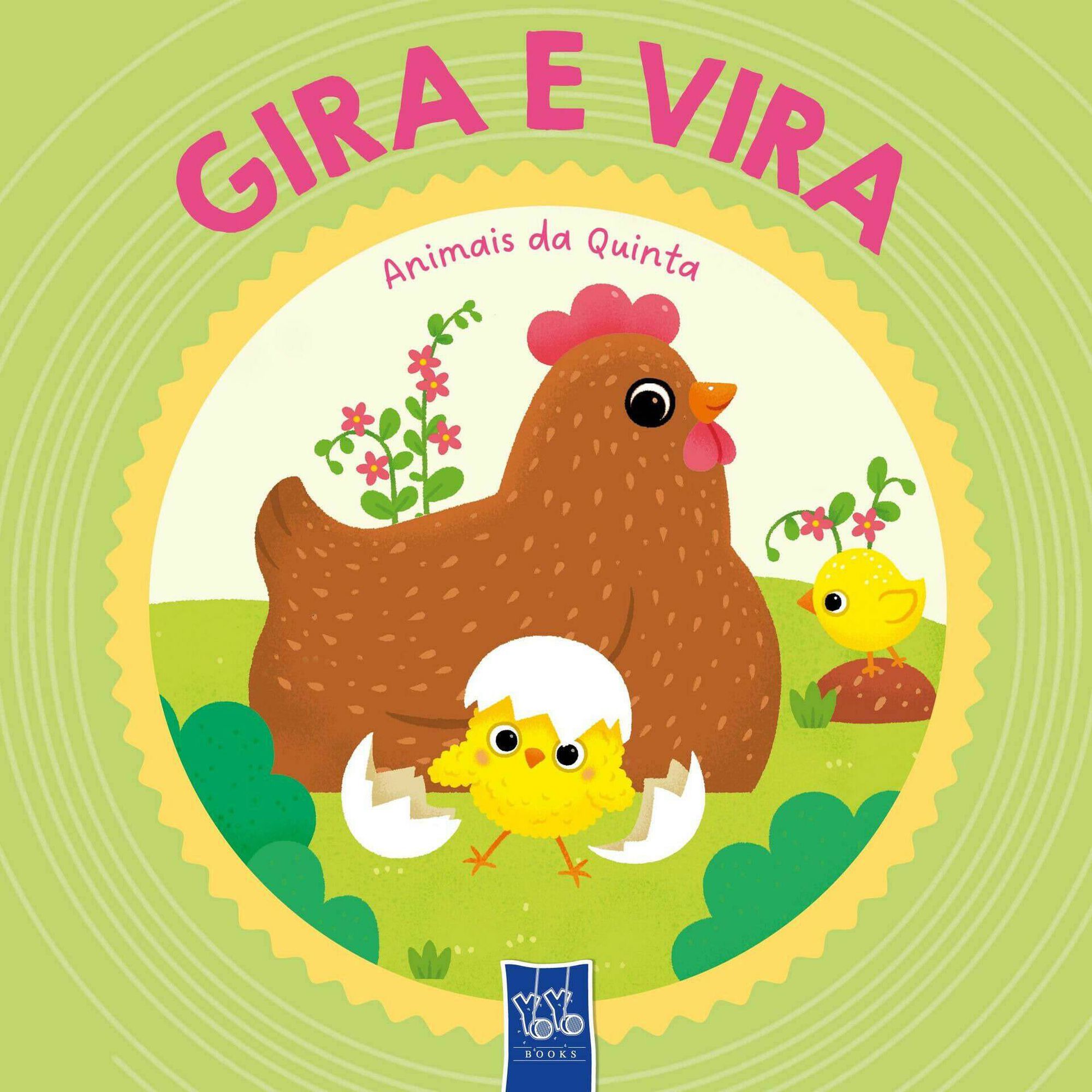 Gira e Vira - Animais da Quinta