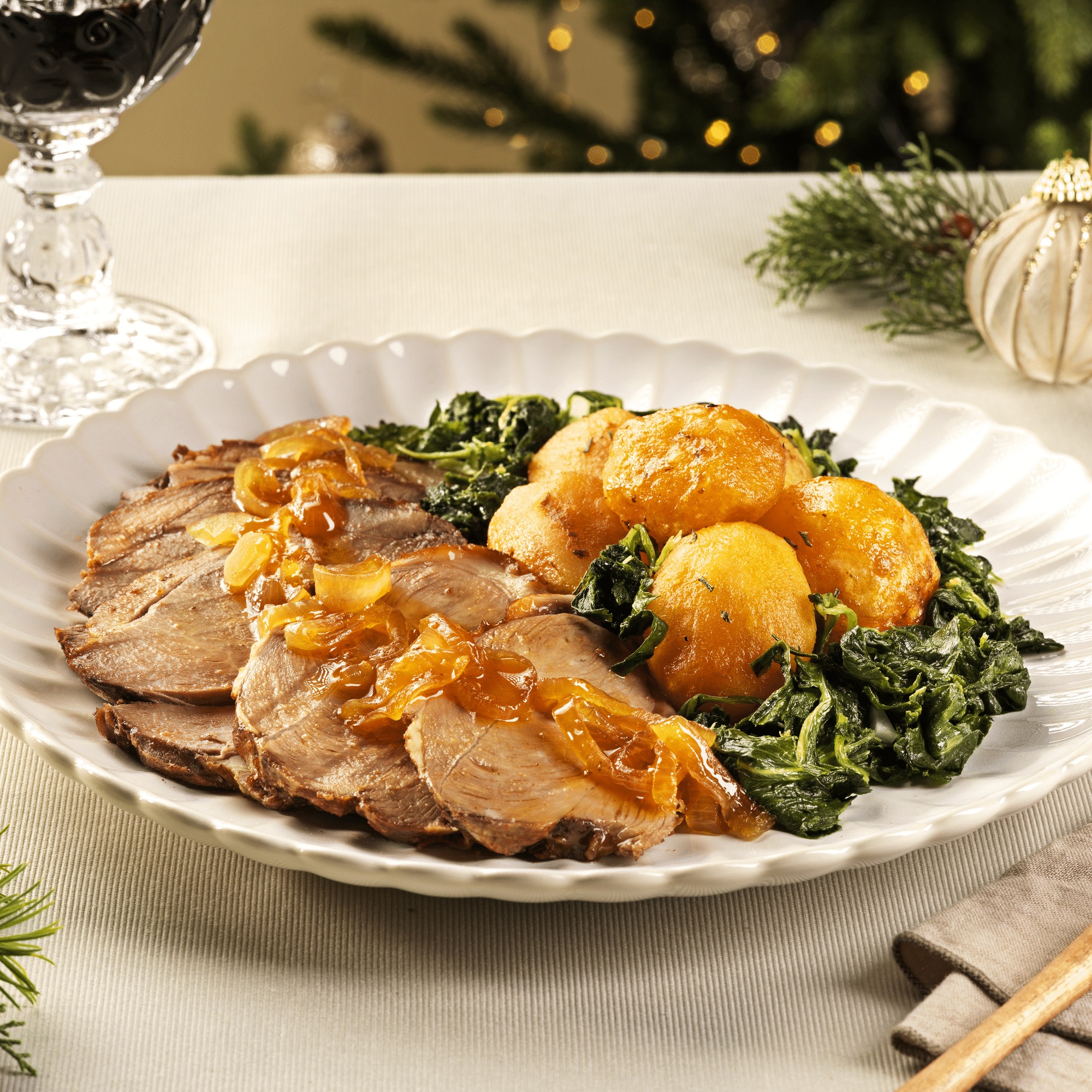 Borrego com Batatinha e Grelo Cozinha Continente (Entregas para o Natal)