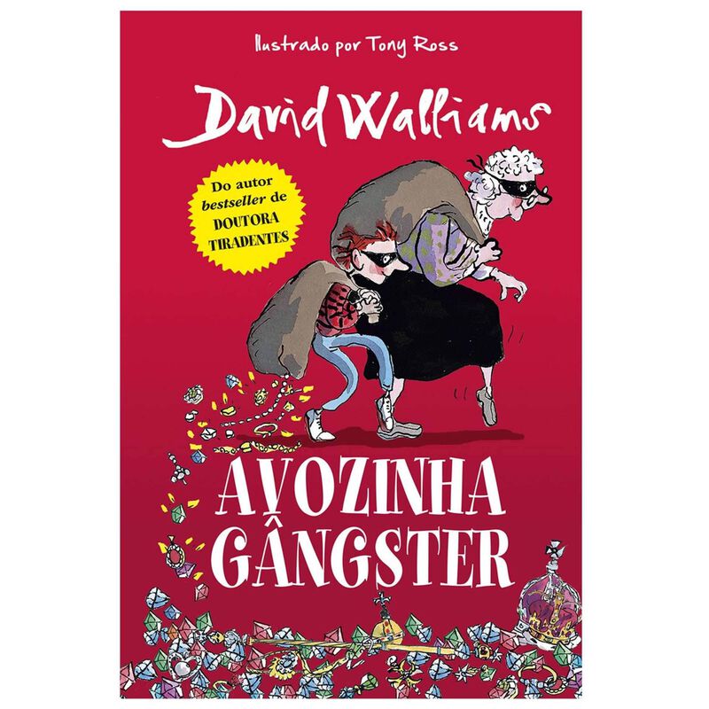 Avozinha Gângster de David Walliams