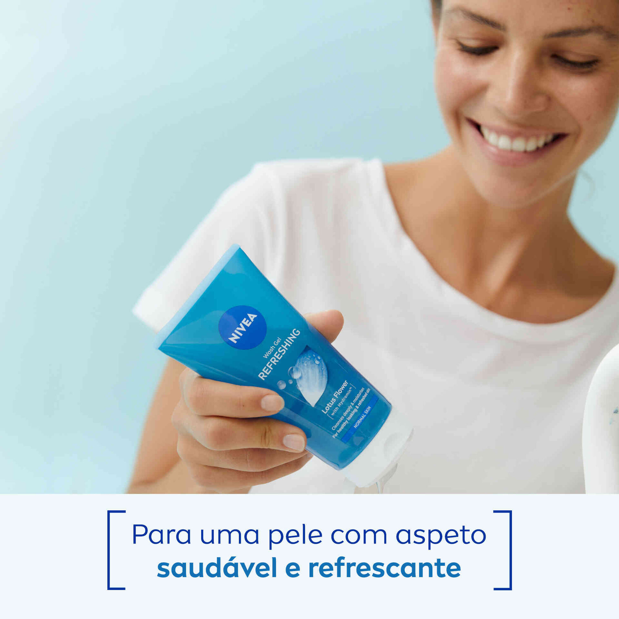 Gel de Limpeza Refrescante