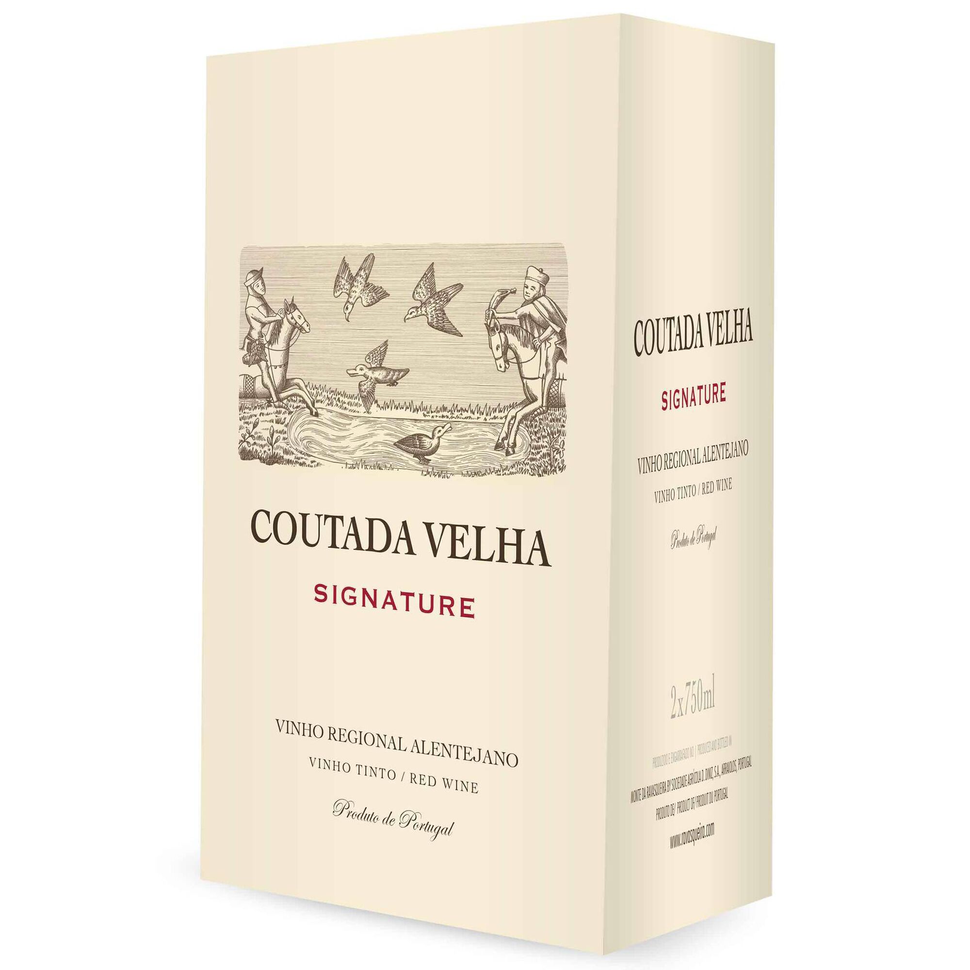Coutada Velha Signature Alentejano Vinho Tinto Conjunto