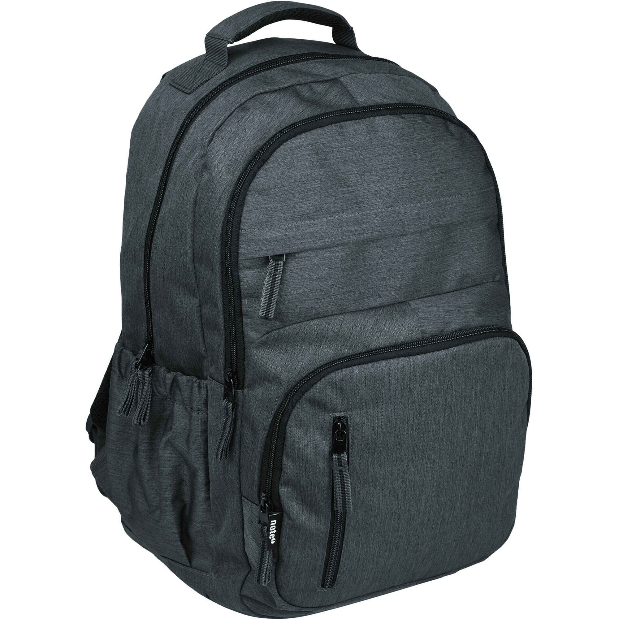 Mochila Dupla Azul Multipocket